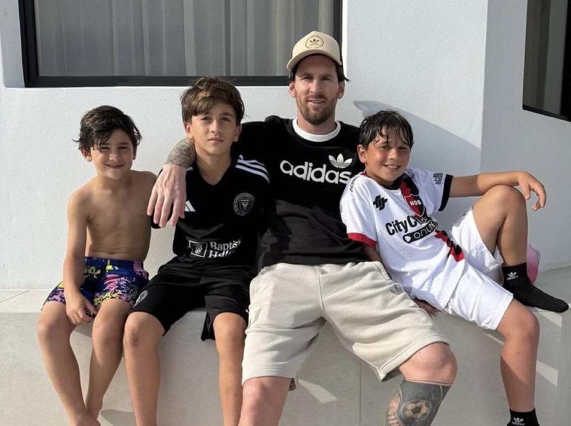 Công thức sống 'trung dung' của Messi - Ảnh 3.
