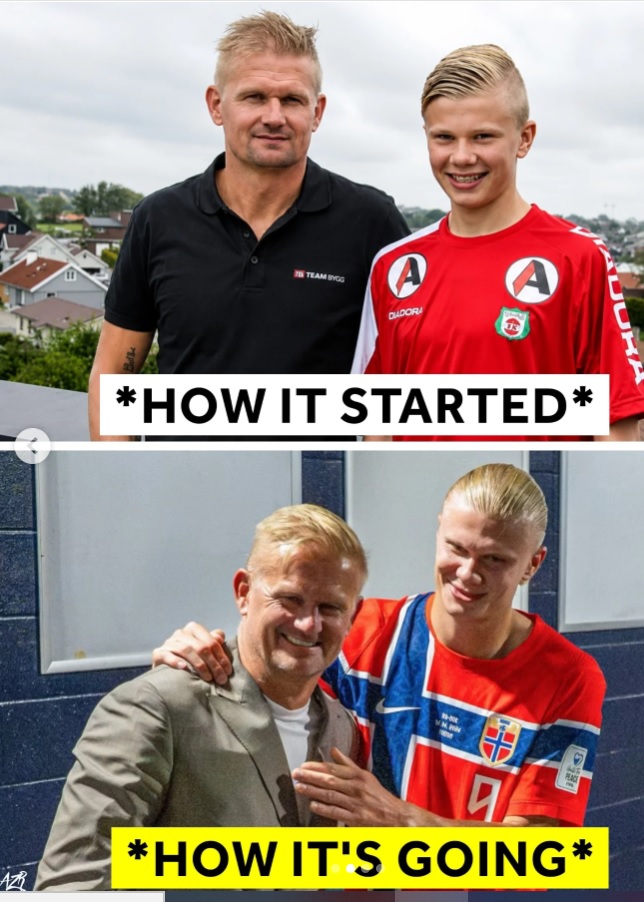 A história inacreditável da ascensão da seleção norueguesa na Copa do Mundo - Foto 2.