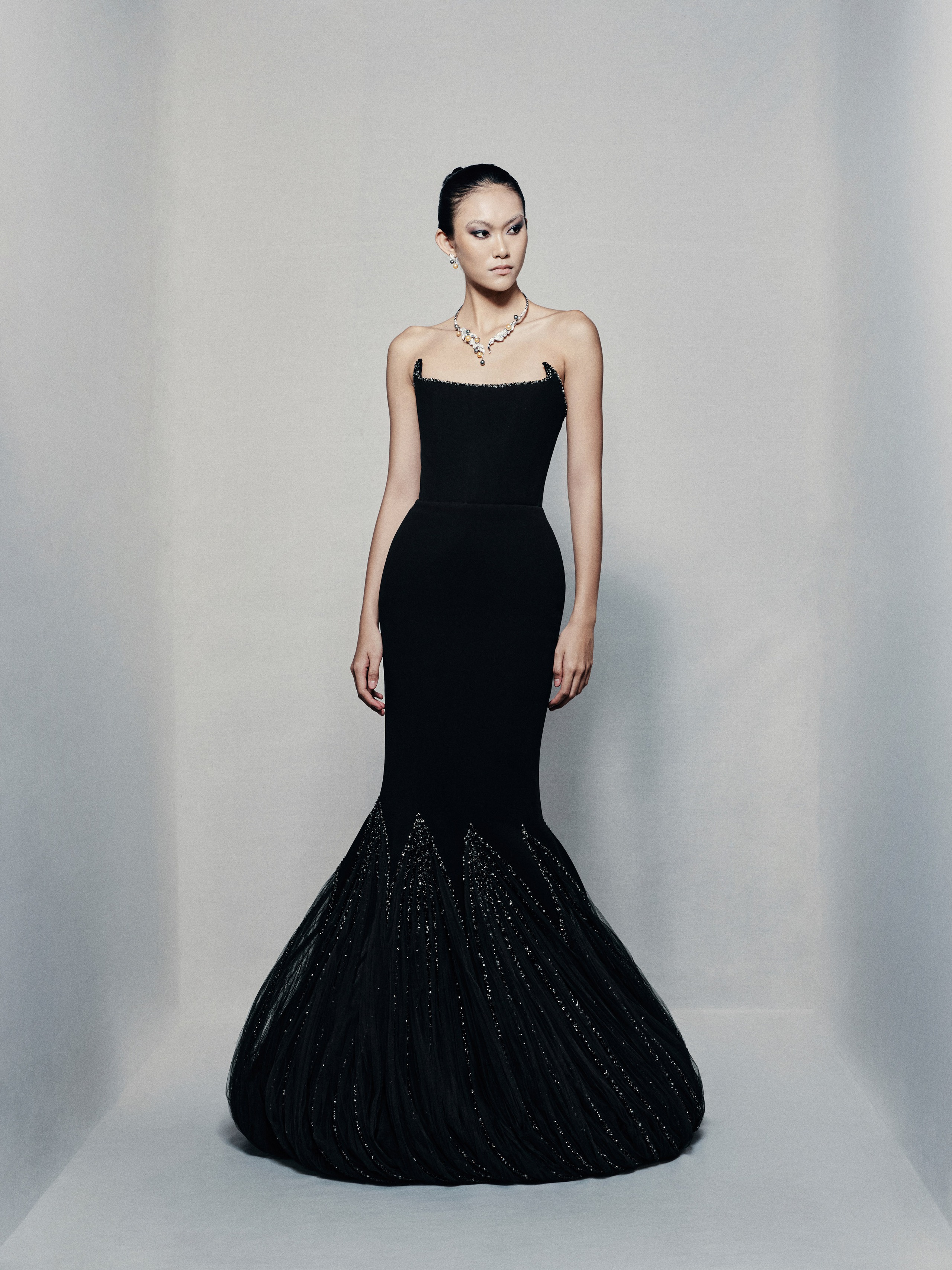 Phan Huy biến thị lực không hoàn hảo thành cảm hứng cho bộ sưu tập couture mới - Ảnh 11.