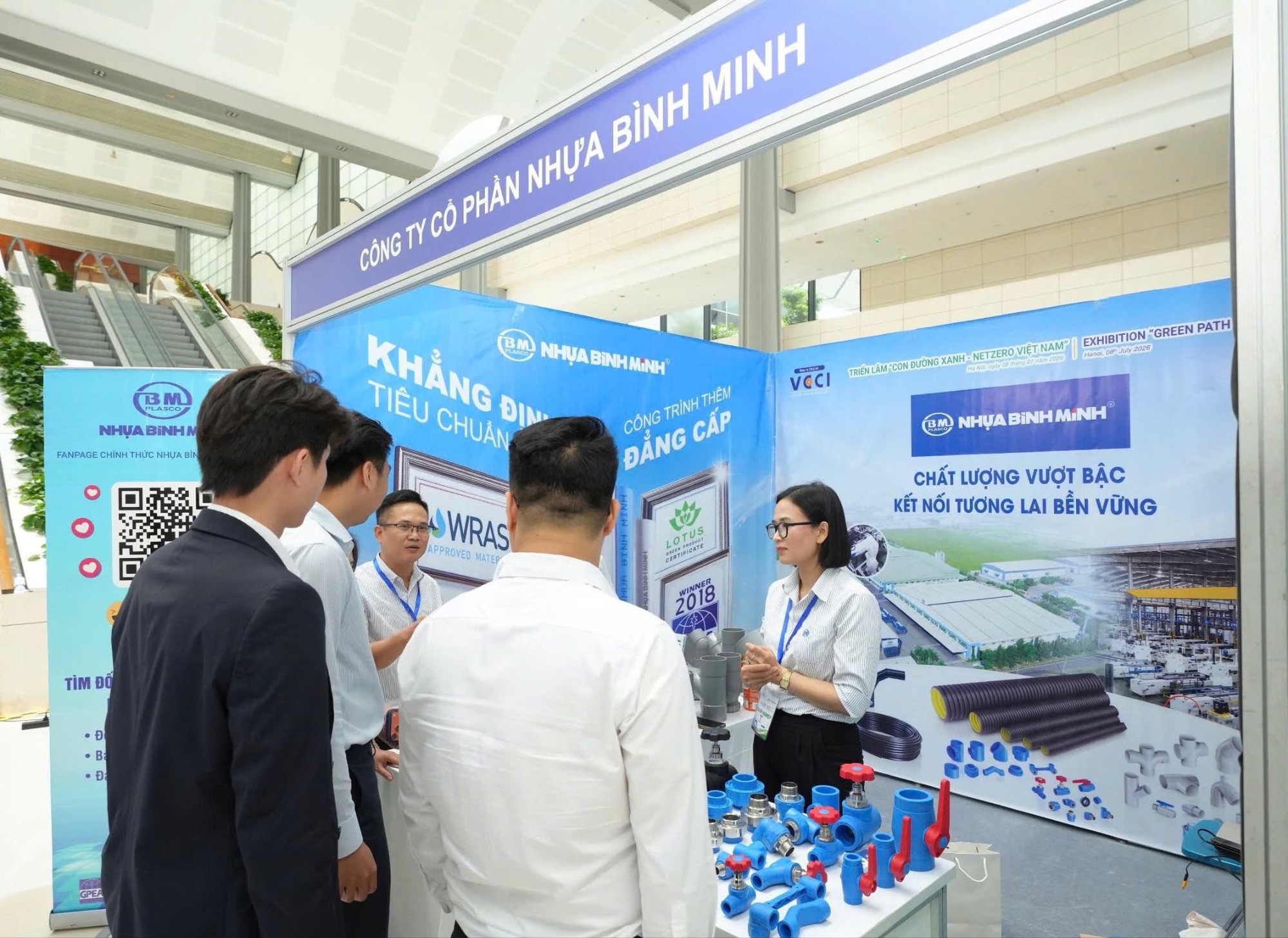 Tìm lời giải cho bài toán Net Zero ngành vật liệu xây dựng - Ảnh 1.