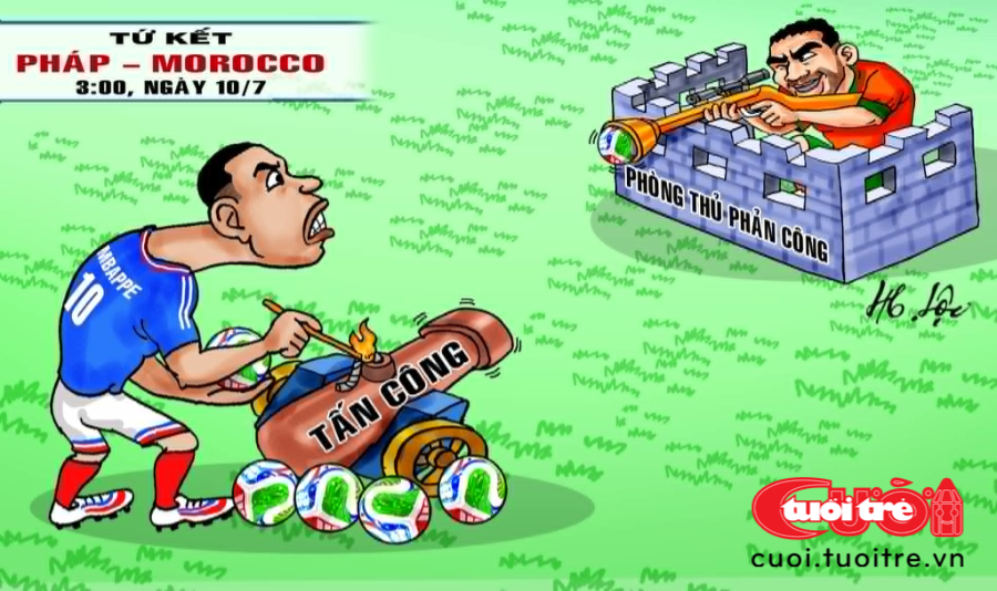 Trận tứ kết 'derby' của những người Pháp! - Ảnh 2.