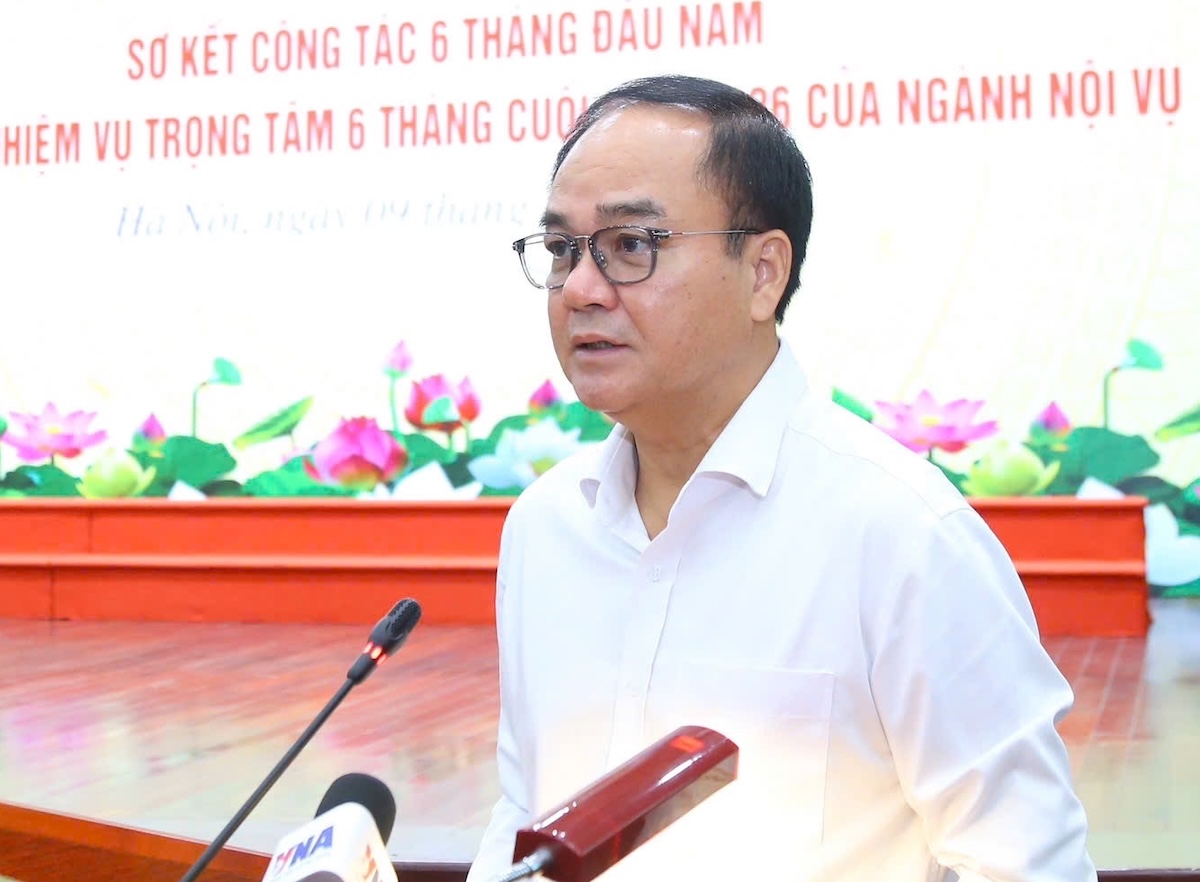Bộ Nội vụ: Tiếp tục sắp xếp các đơn vị hành chính cấp xã chưa đạt chuẩn - Ảnh 3.