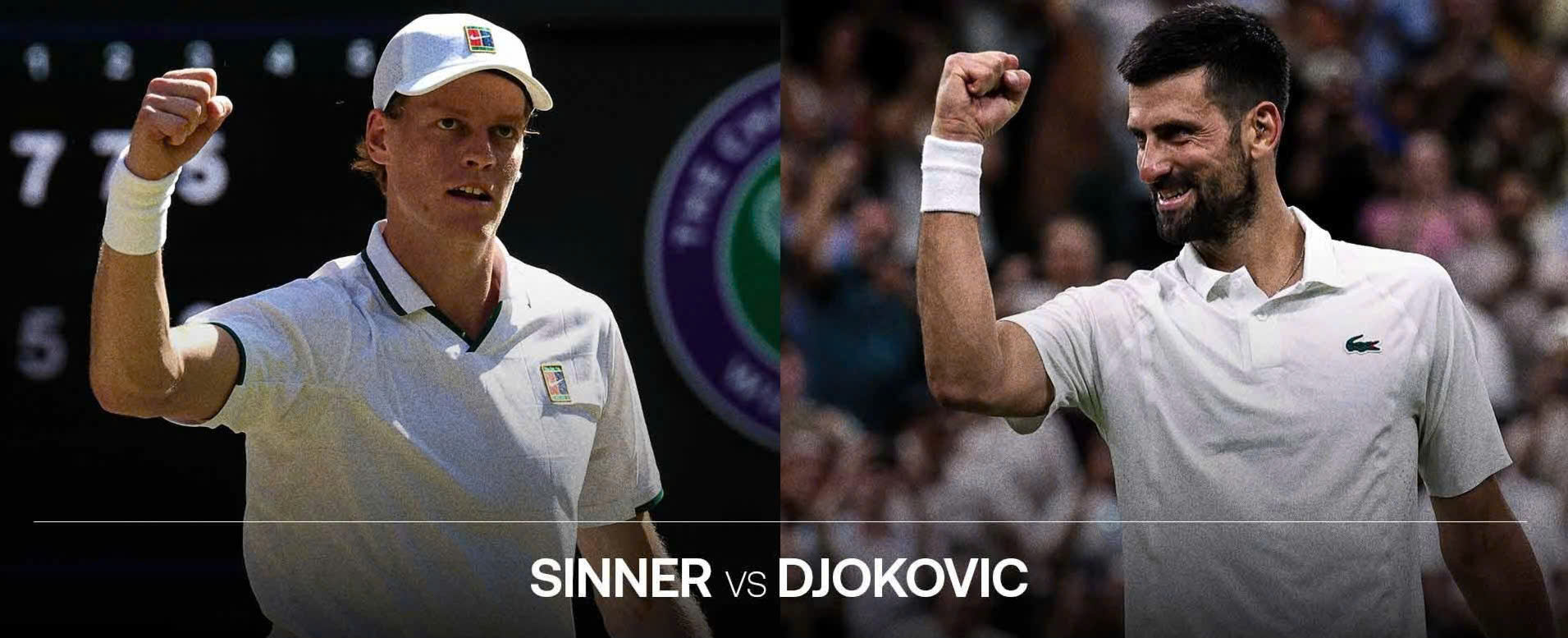 Bán kết Wimbledon 2026: Sinner đối đầu Djokovic - Ảnh 1.