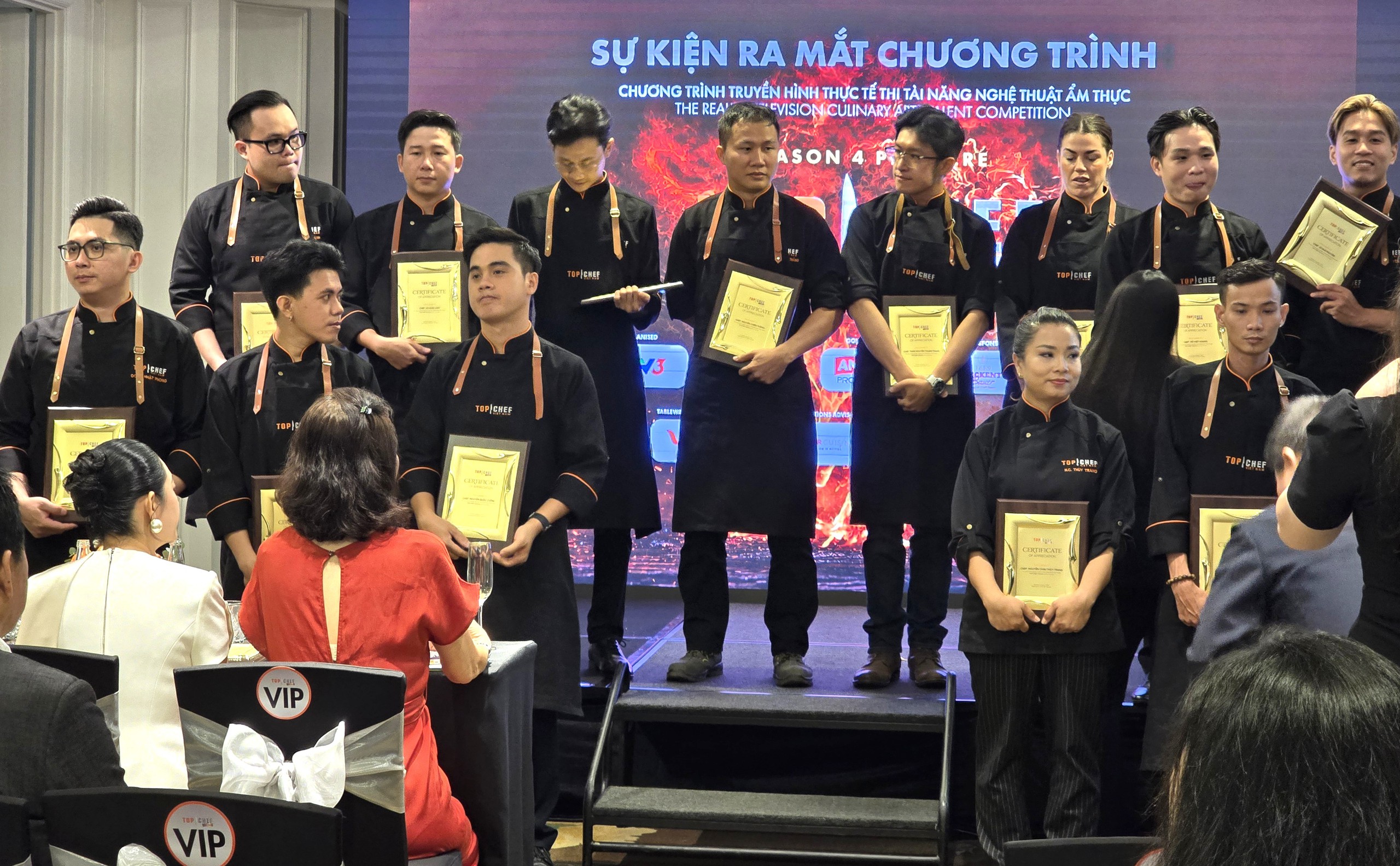 Hoa hậu Ngọc Châu dẫn Top Chef Việt Nam 2026: 'Ồ, cái này cũng có thể nấu ăn được sao?' - Ảnh 3.