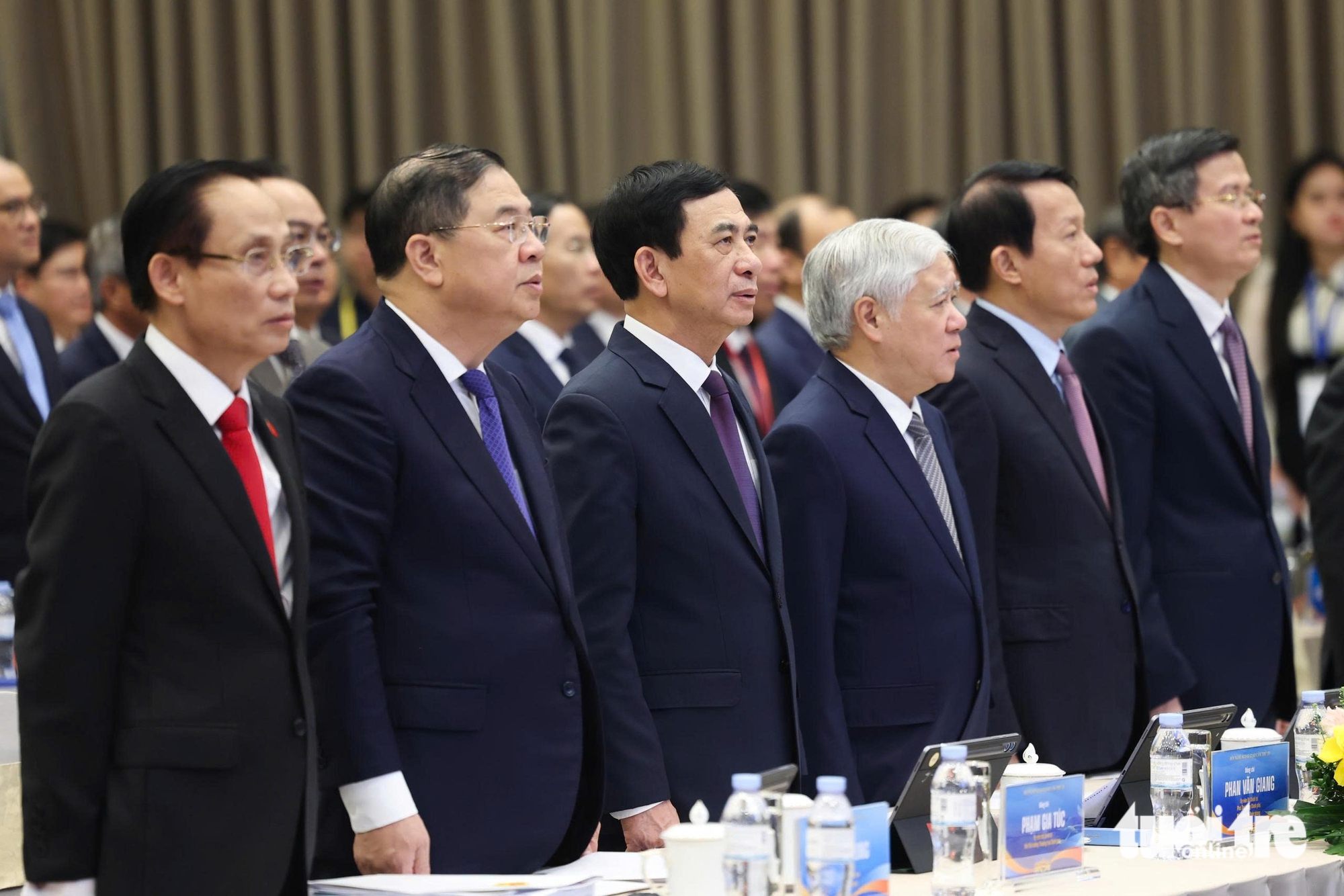 Tổng Bí thư, Chủ tịch nước Tô Lâm dự khai mạc Hội nghị Ngoại giao lần thứ 33 - Ảnh 5.