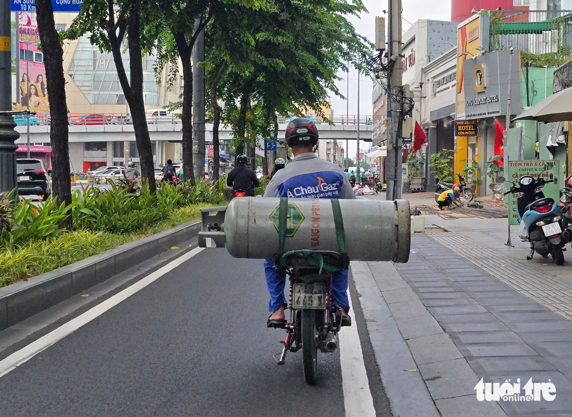 Giá gas tăng từ ngày 1-8 - Ảnh 1.
