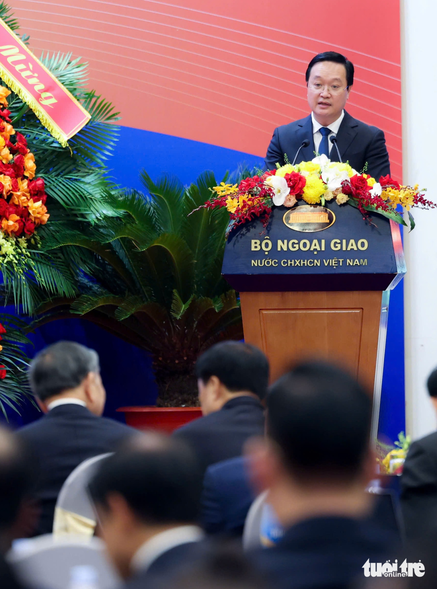 Tổng Bí thư, Chủ tịch nước Tô Lâm: Ngoại giao phải đi trước một bước, không để bất ngờ về chiến lược - Ảnh 10.