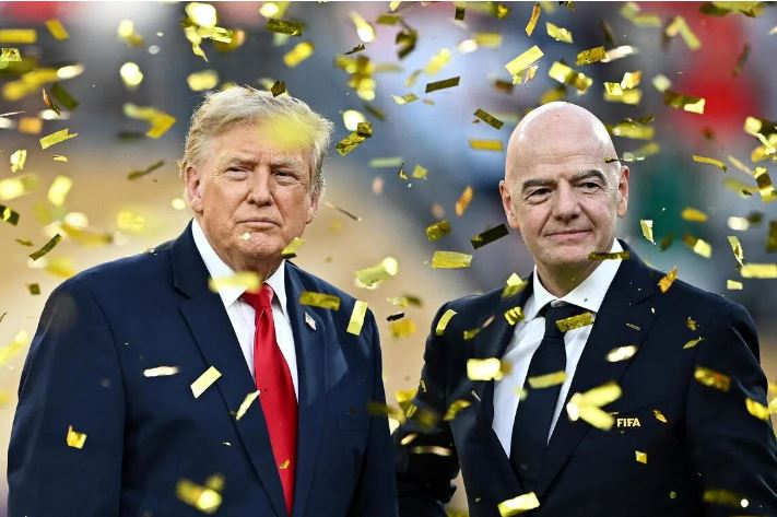 Tổng thống Trump phủ nhận việc xúi giục ông Infantino lên kế hoạch 'bán World Cup' - Ảnh 1.