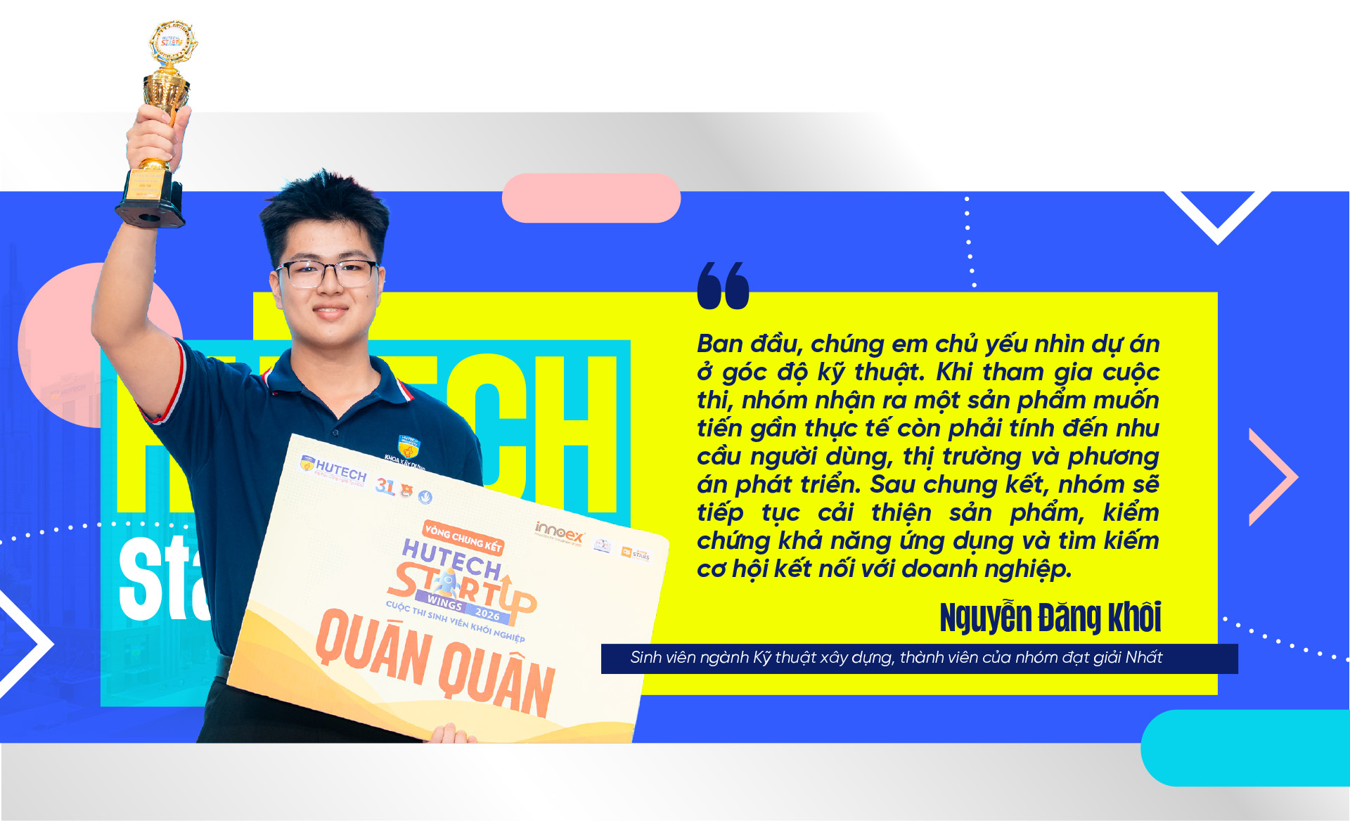 Phép thử khởi nghiệp cho những ý tưởng sinh viên - Ảnh 4.