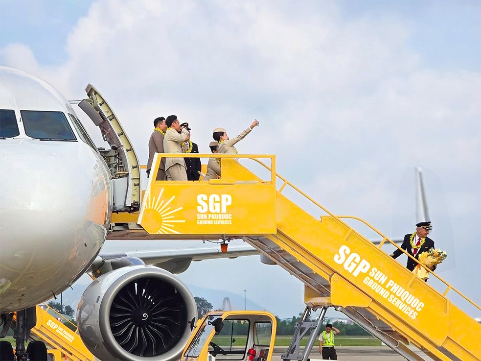 Sun PhuQuoc Ground Services: Thành viên mới trong hệ sinh thái hàng không của Sun Group - Ảnh 1.