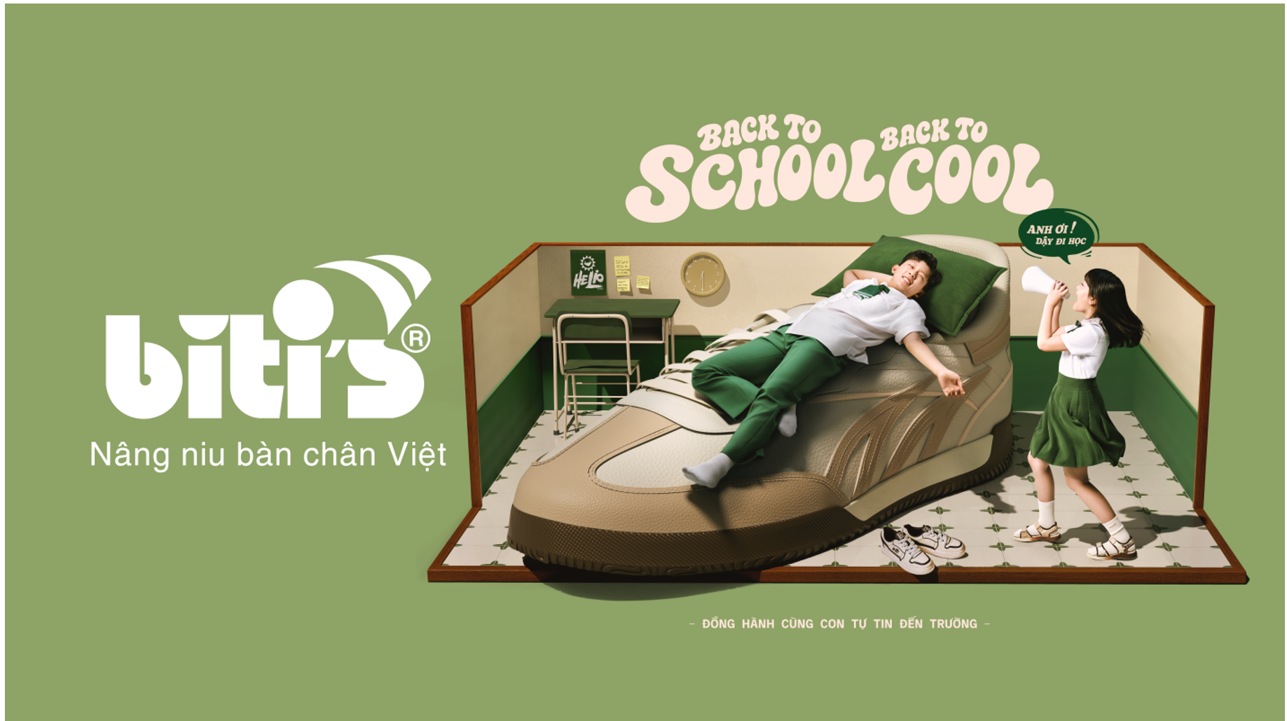 Biti's lan tỏa ‘Niềm vui học’ qua chiến dịch Back to School 2026 - Ảnh 1.