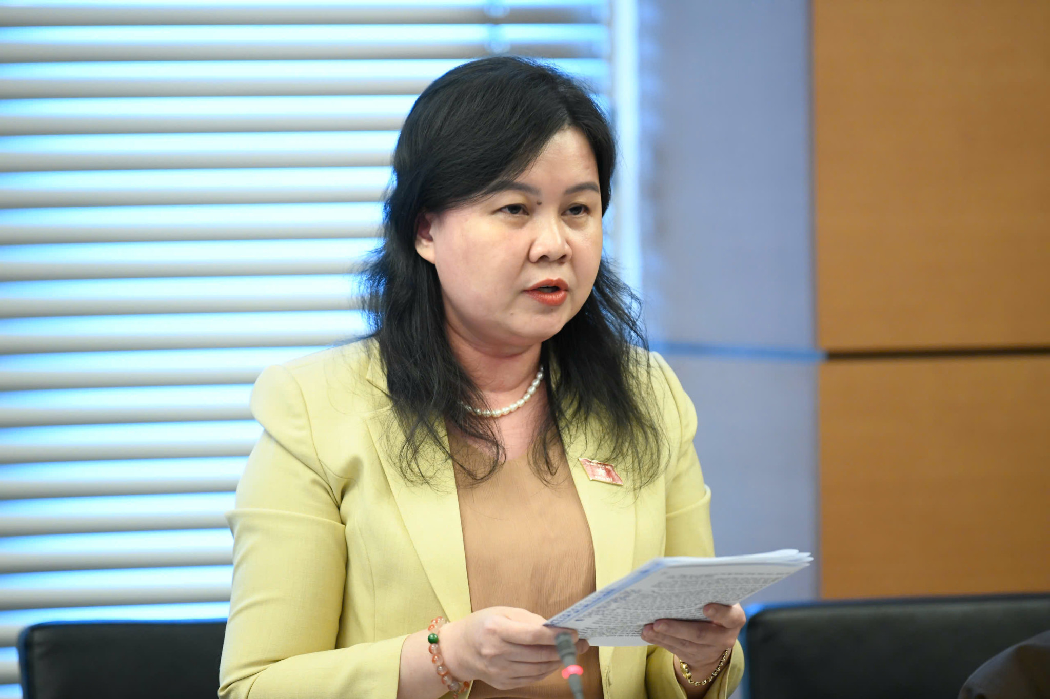 Đại biểu Quốc hội: Luật Phát triển đô thị phải mở đường cho TP.HCM và các thành phố bứt phá - Ảnh 1.