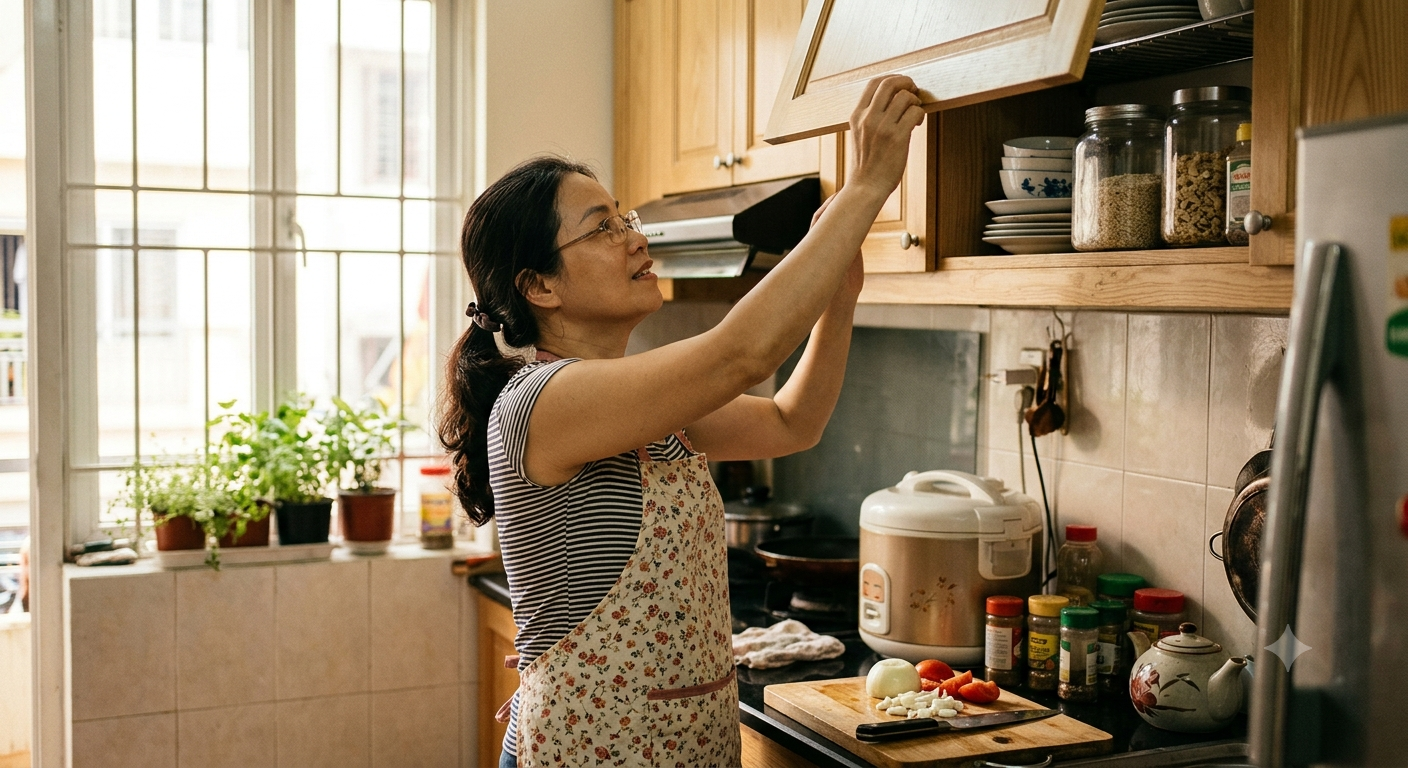 6 món đồ không nên đặt phía trên bếp để bảo vệ sức khỏe - Ảnh 1.