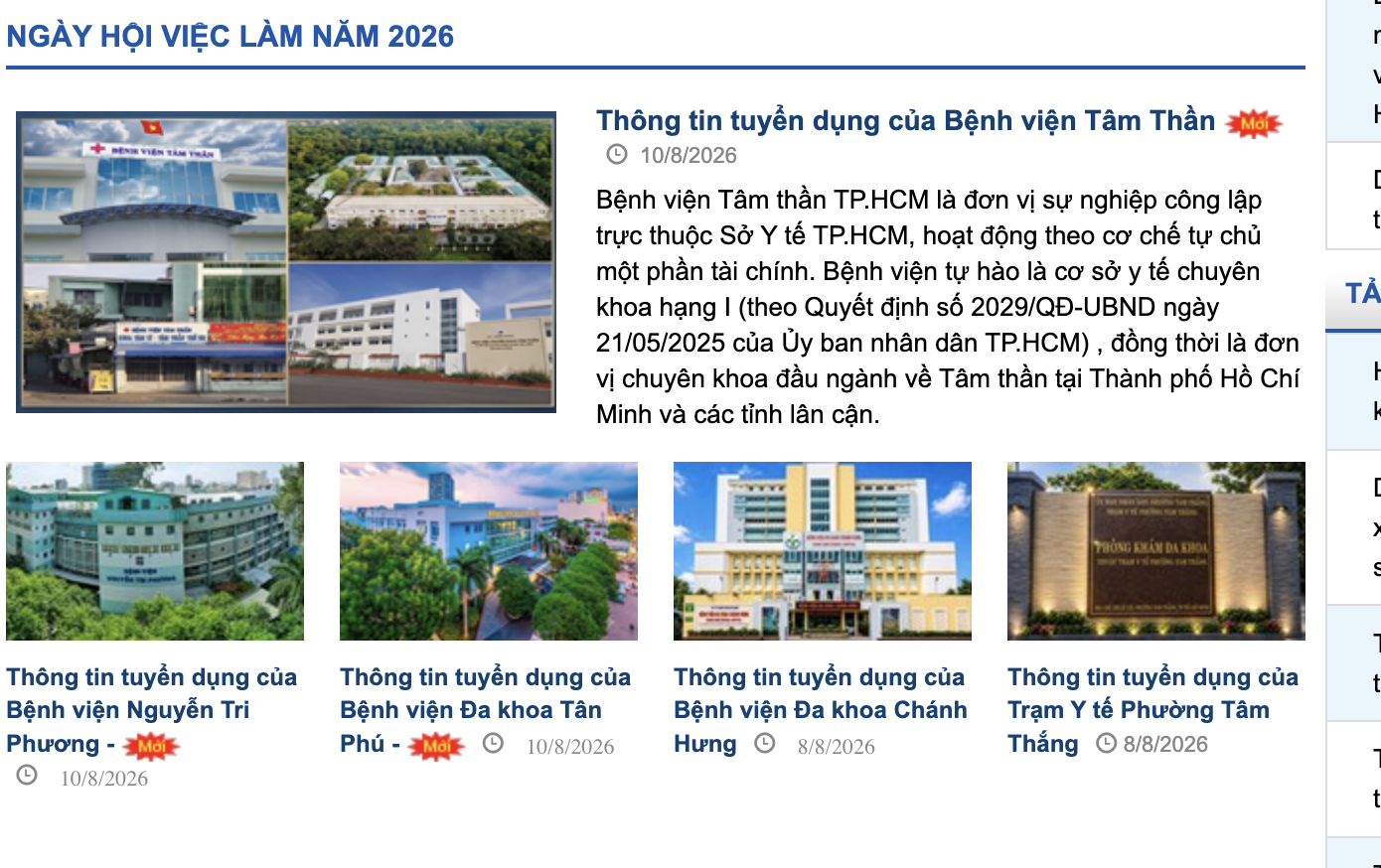 Bệnh viện TP.HCM 'trải thảm đỏ' tuyển hàng trăm bác sĩ, điều dưỡng, có nơi 60 người - Ảnh 2.