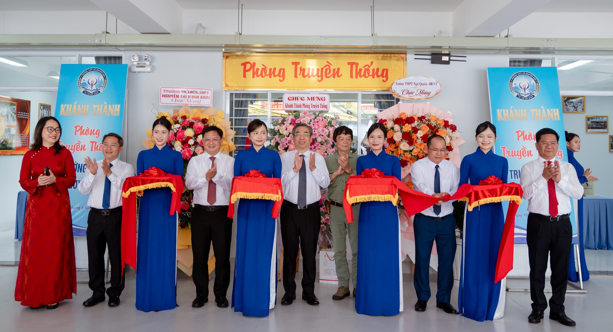 TP.HCM khánh thành ngôi trường mang tên Đại tướng Võ Nguyên Giáp - Ảnh 1.