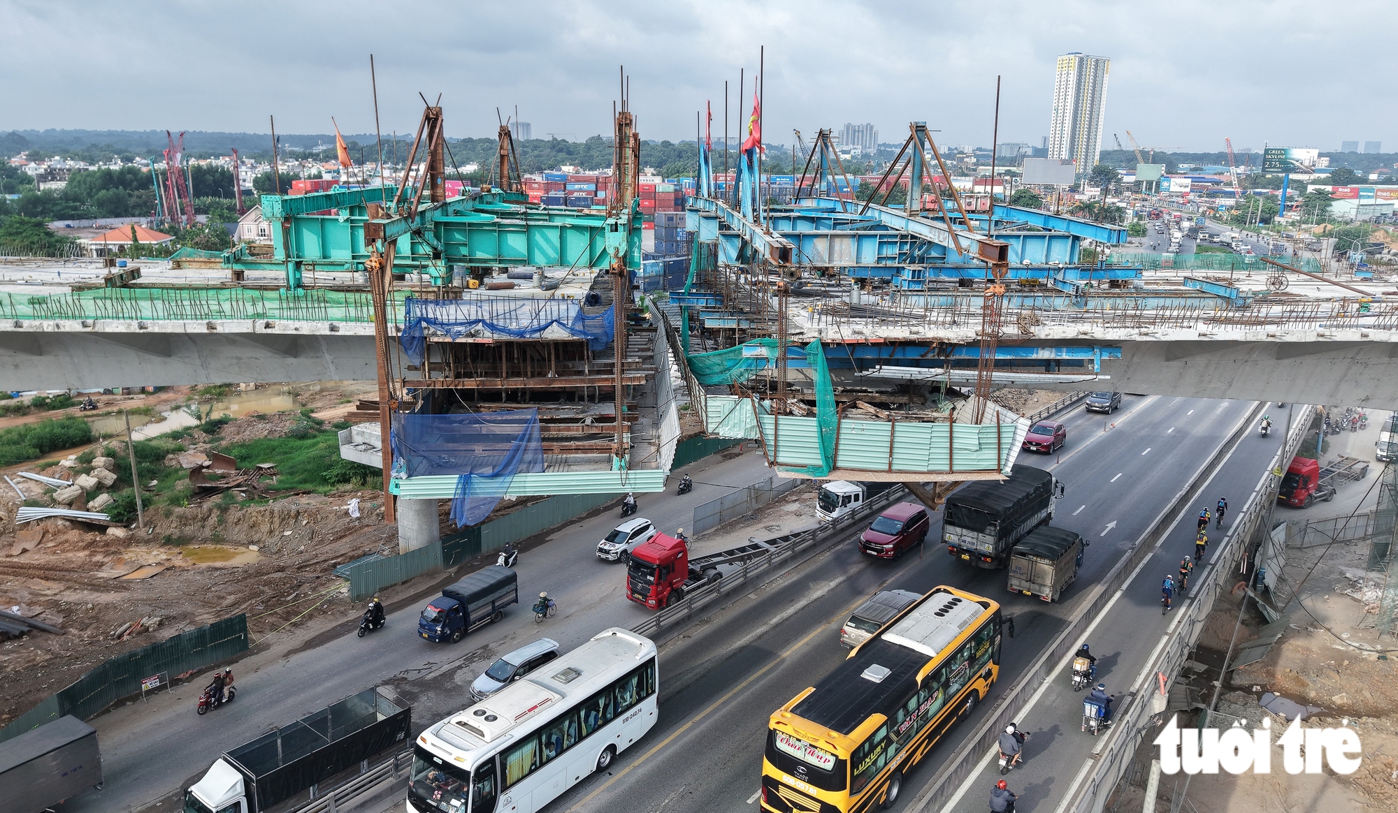 Vành đai 3 TP.HCM vào ‘chặng cuối’, diện mạo tuyến phía Đông đã rõ nét - Ảnh 10.