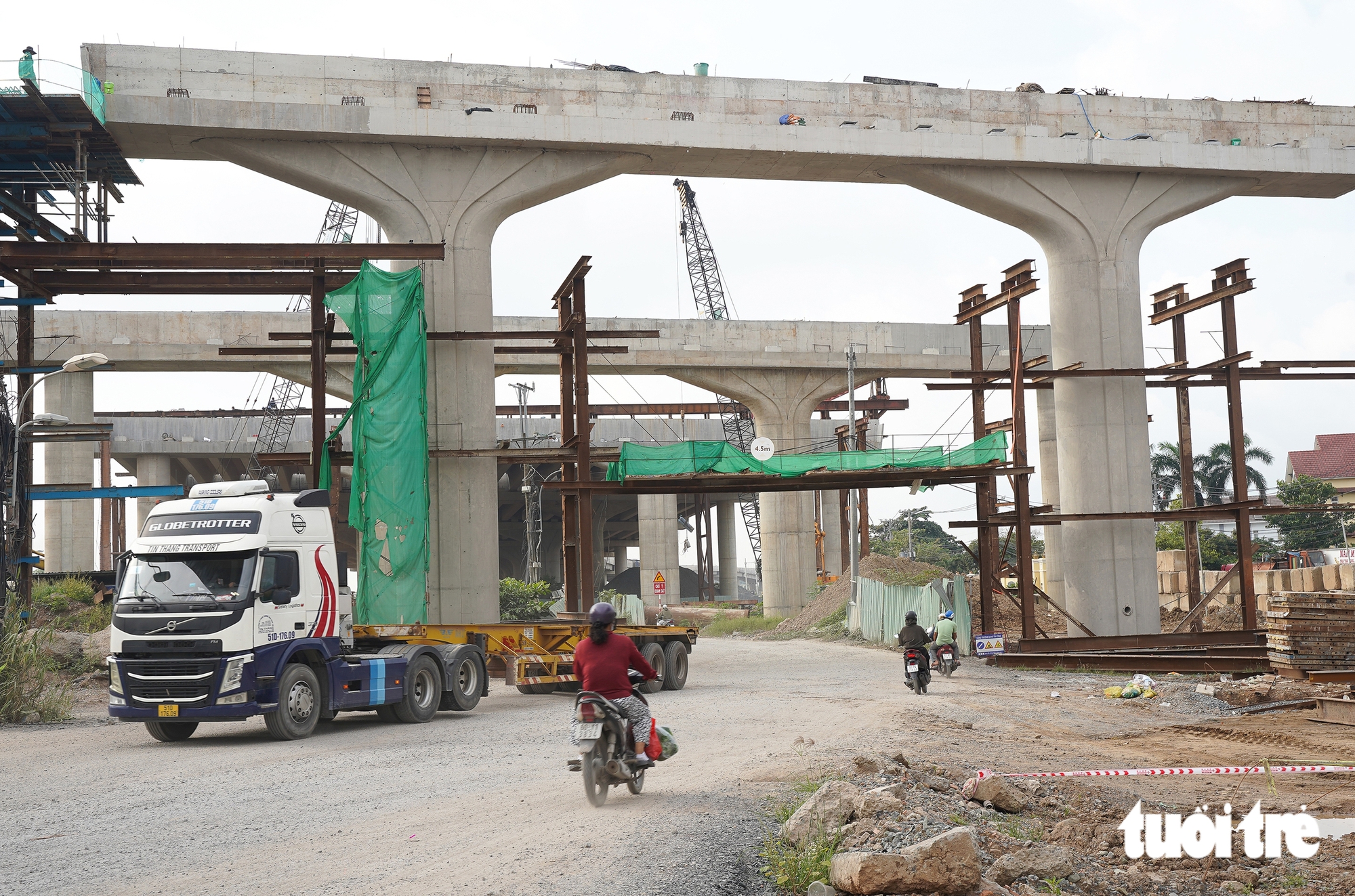 Vành đai 3 TP.HCM vào ‘chặng cuối’, diện mạo tuyến phía Đông đã rõ nét - Ảnh 11.