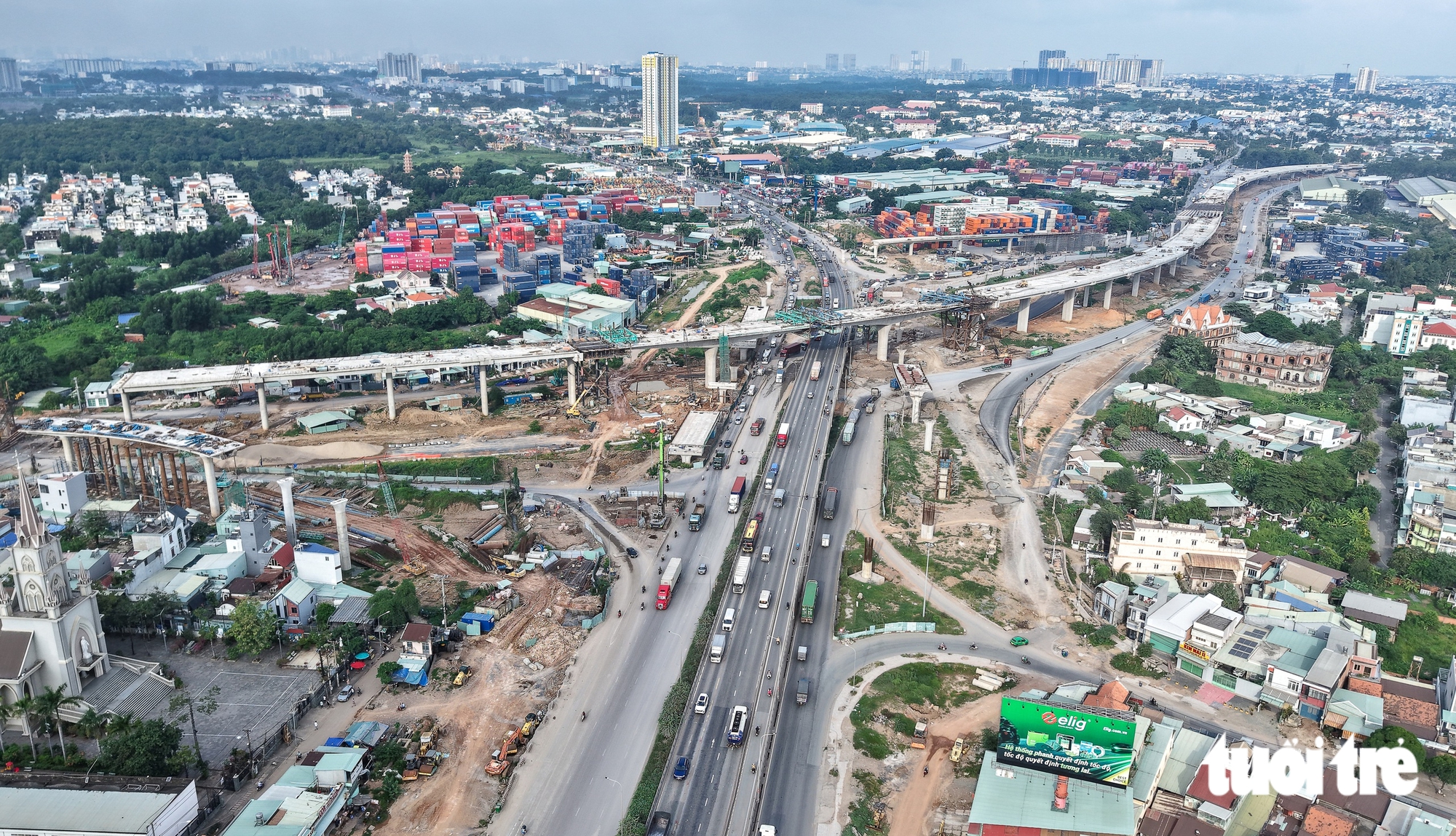 Vành đai 3 TP.HCM vào ‘chặng cuối’, diện mạo tuyến phía Đông đã rõ nét - Ảnh 12.