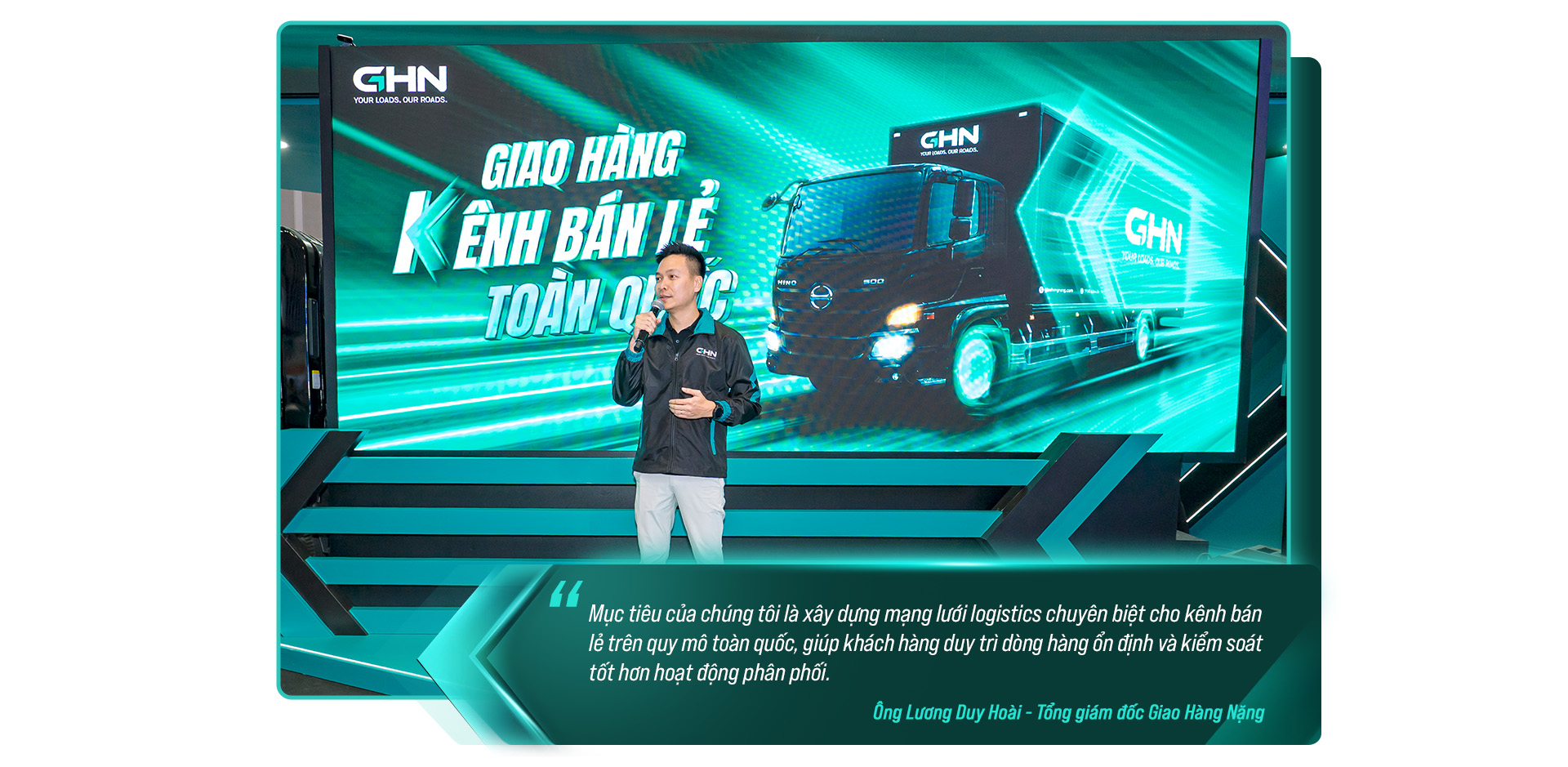 Giao Hàng Nặng tái định vị: Đối tác logistics chuyên biệt cho kênh bán lẻ - Ảnh 2.
