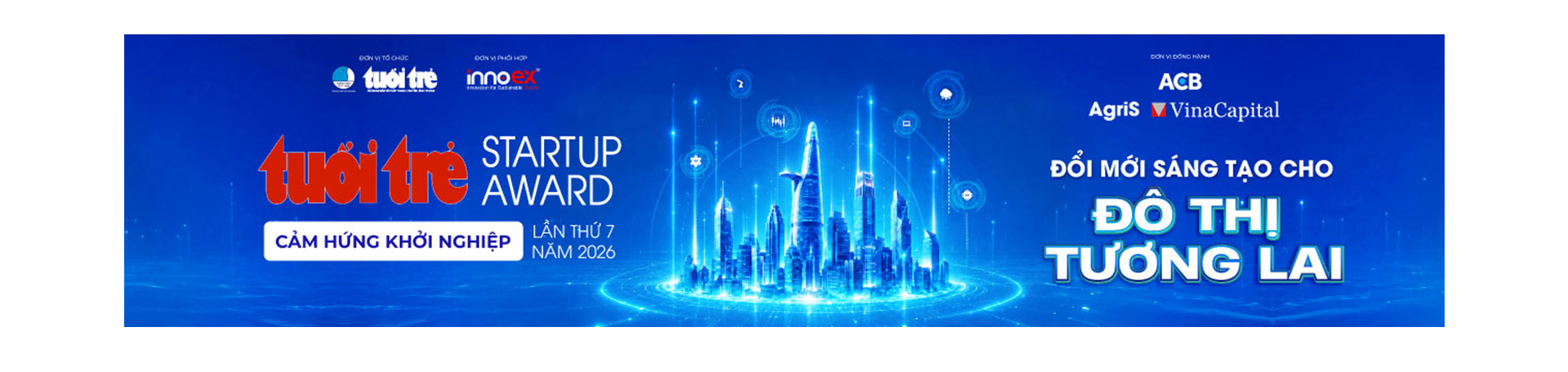 TUỔI TRẺ STARTUP AWARD 2026: ĐỔI MỚI SÁNG TẠO CHO ĐÔ THỊ TƯƠNG LAI  - Ảnh 13.