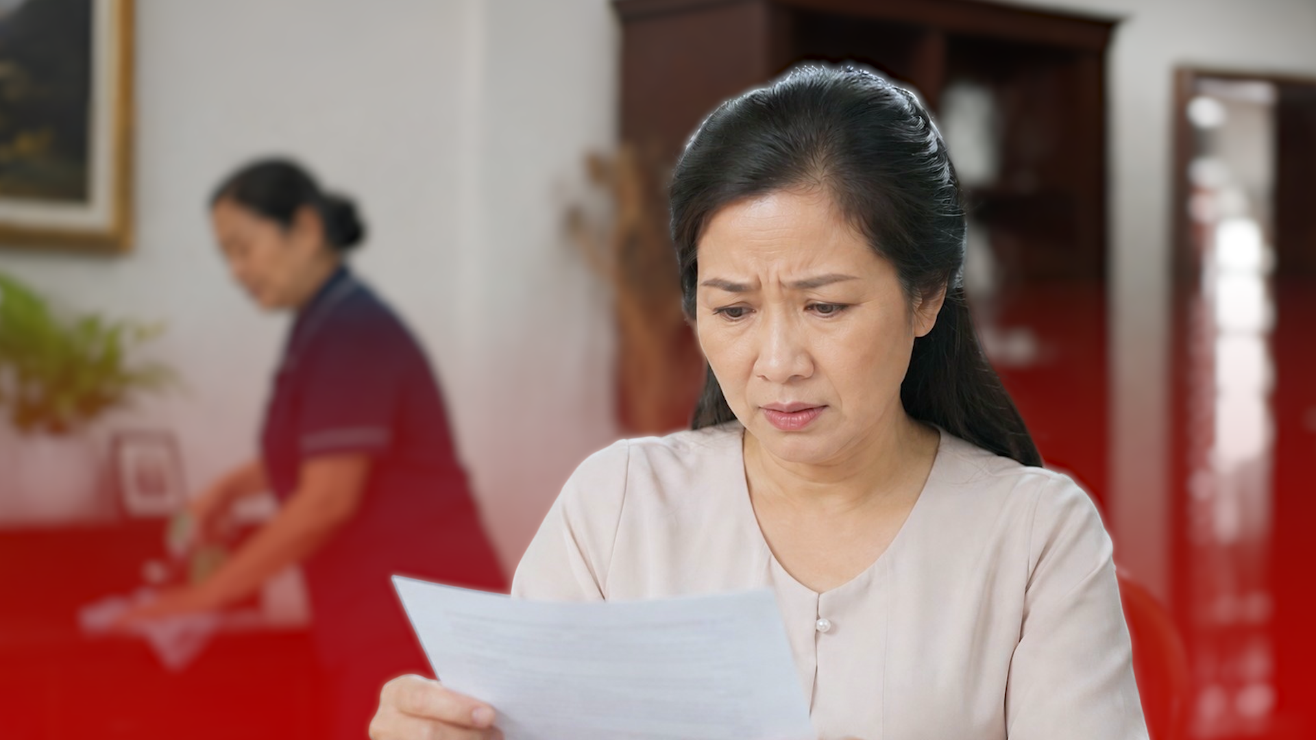 Trường hợp nào phải báo UBND xã khi thuê người giúp việc nhà để tránh bị phạt tiền triệu - Ảnh 1.