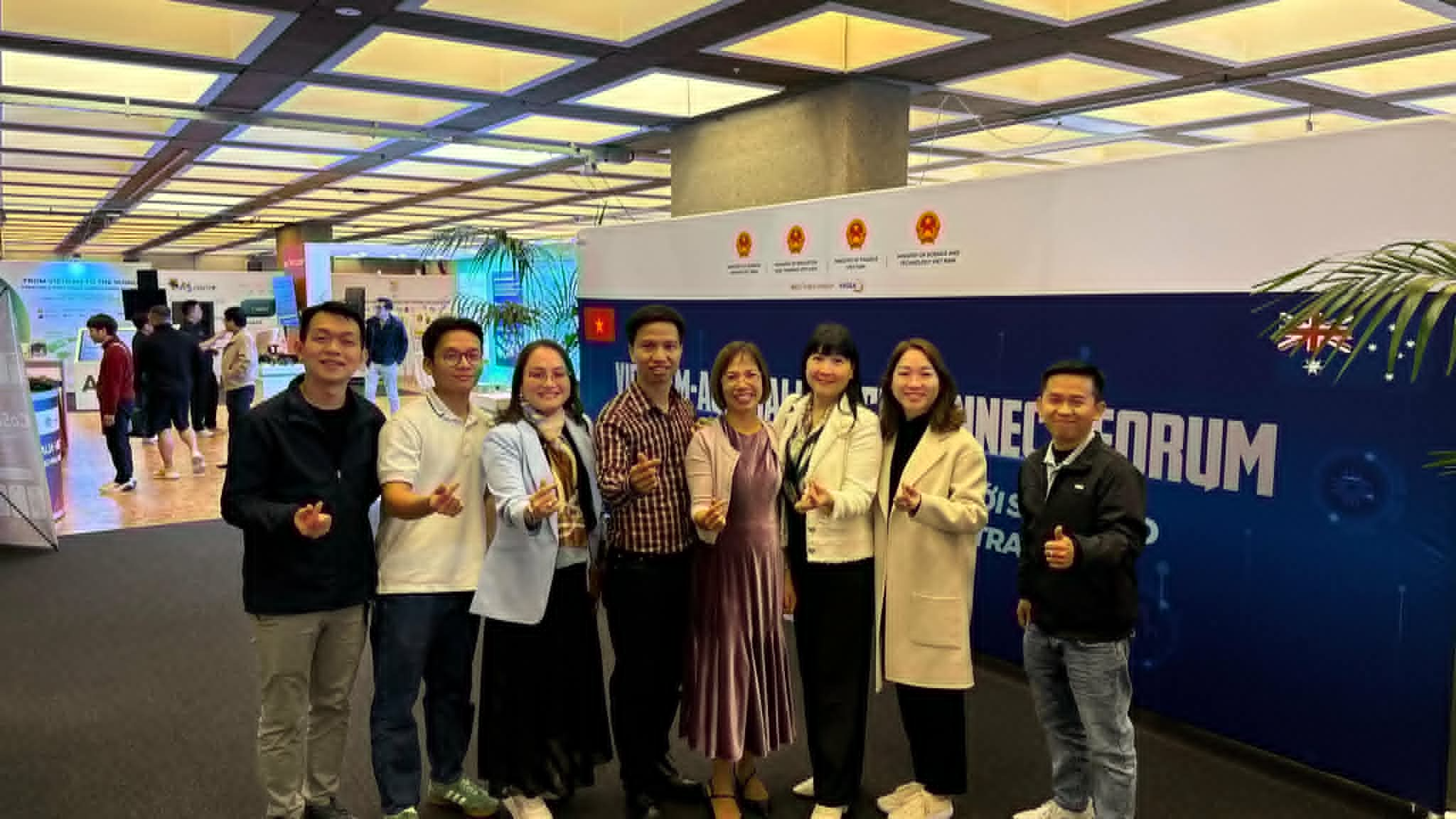 Tại Sydney, Việt Nam nêu rõ thông điệp về khoa học công nghệ - Ảnh 1.
