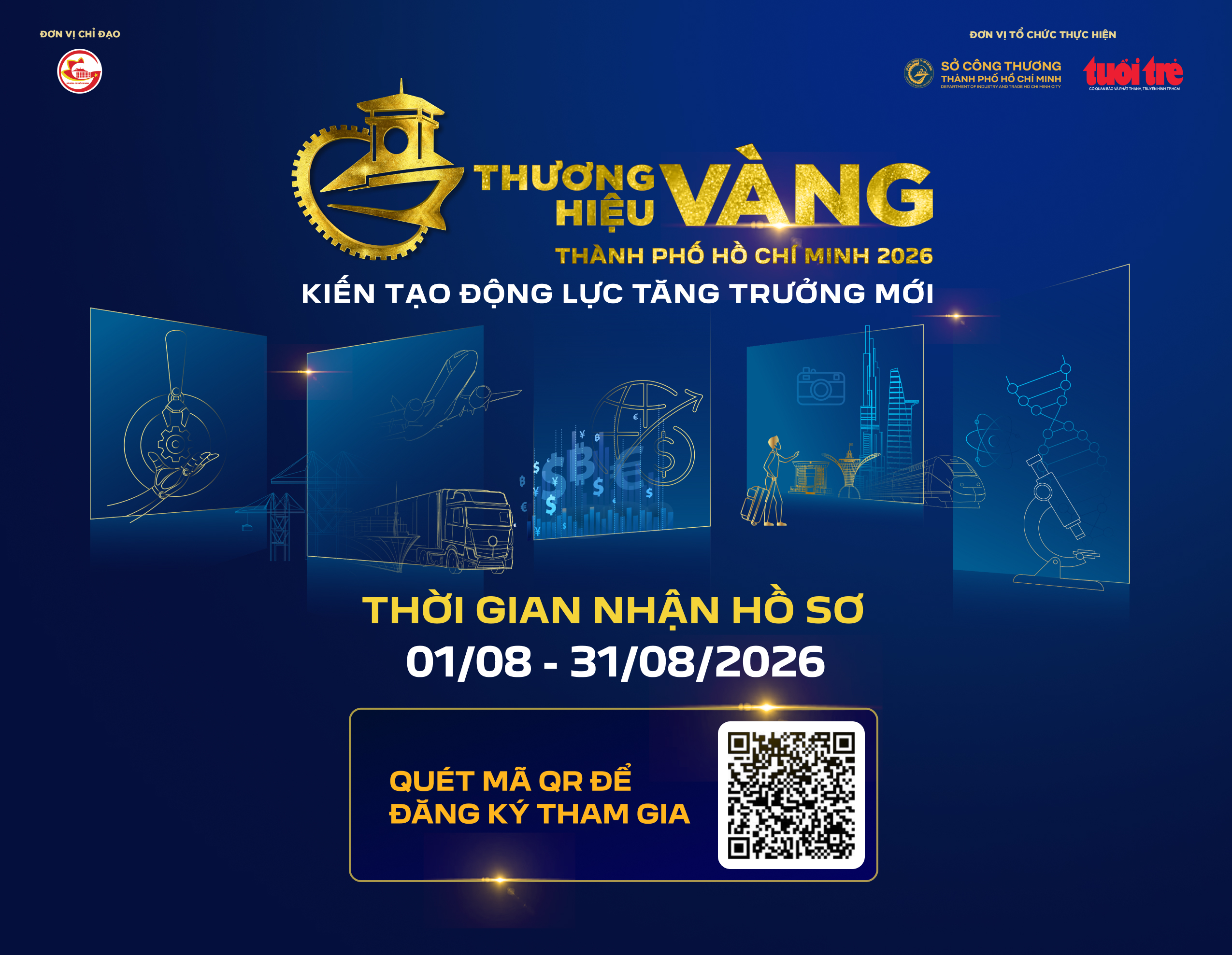 Mời doanh nghiệp đăng ký tham gia giải thưởng 'Thương hiệu Vàng TP.HCM' 2026 - Ảnh 2.