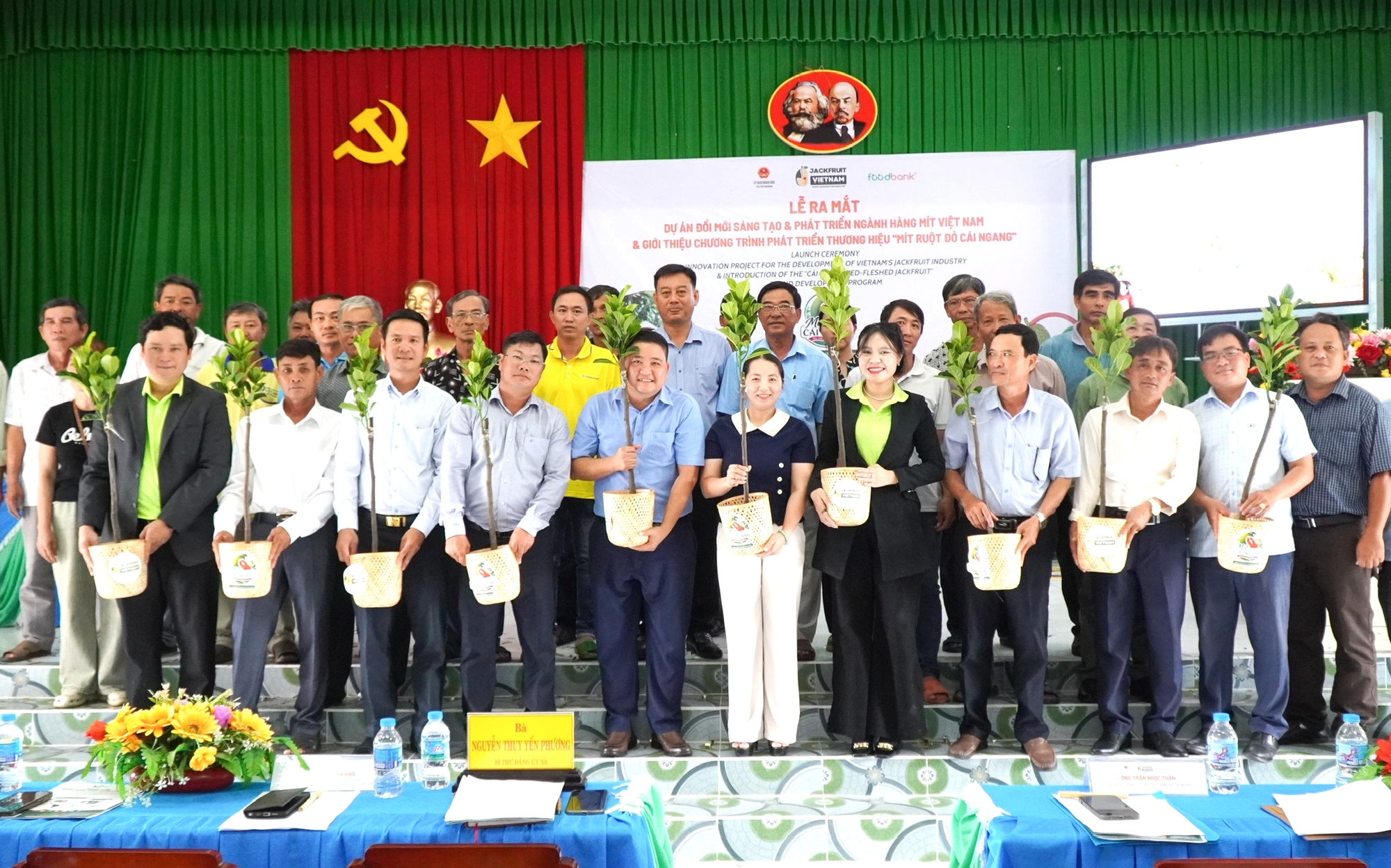 Xây dựng hệ sinh thái cho mít Việt từ 'thủ phủ' mít ruột đỏ Cái Ngang - Ảnh 2.