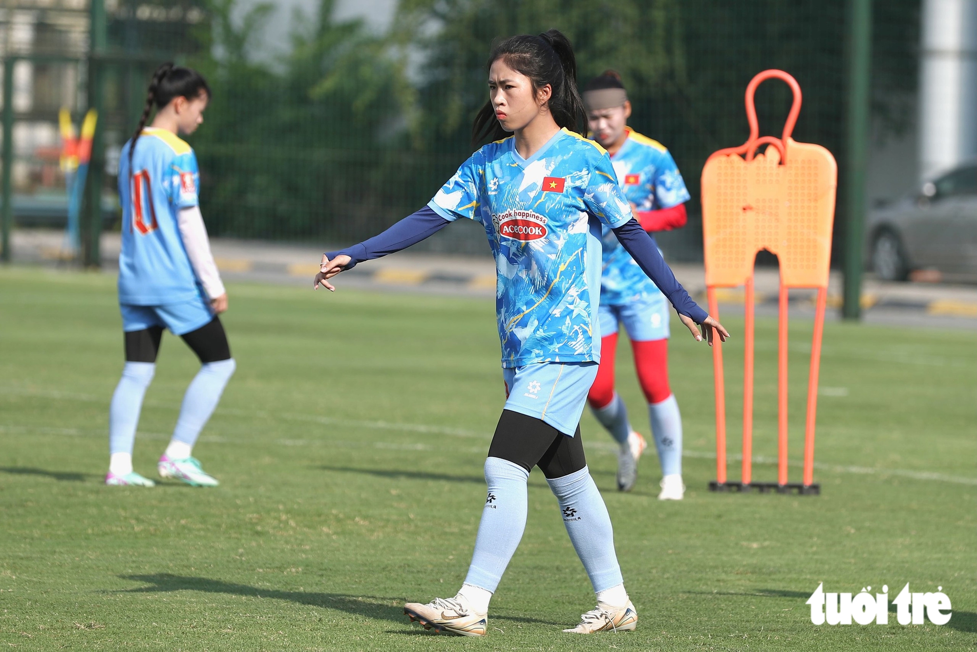 HLV Hoàng Văn Phúc: Đội tuyển nữ Việt Nam sẽ thi đấu đa dạng ở Asiad 2026 - Ảnh 2.
