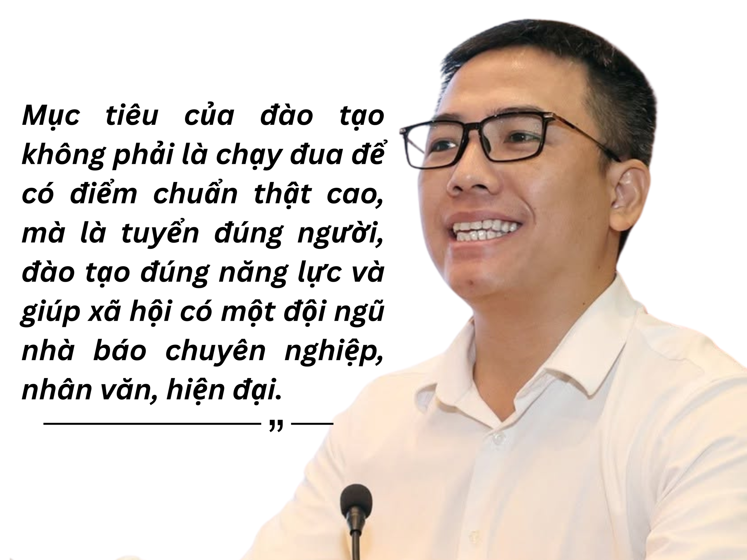 Điểm chuẩn Báo chí năm 2026 giảm mạnh: Không thể vội nói ngành mất sức hút - Ảnh 5.