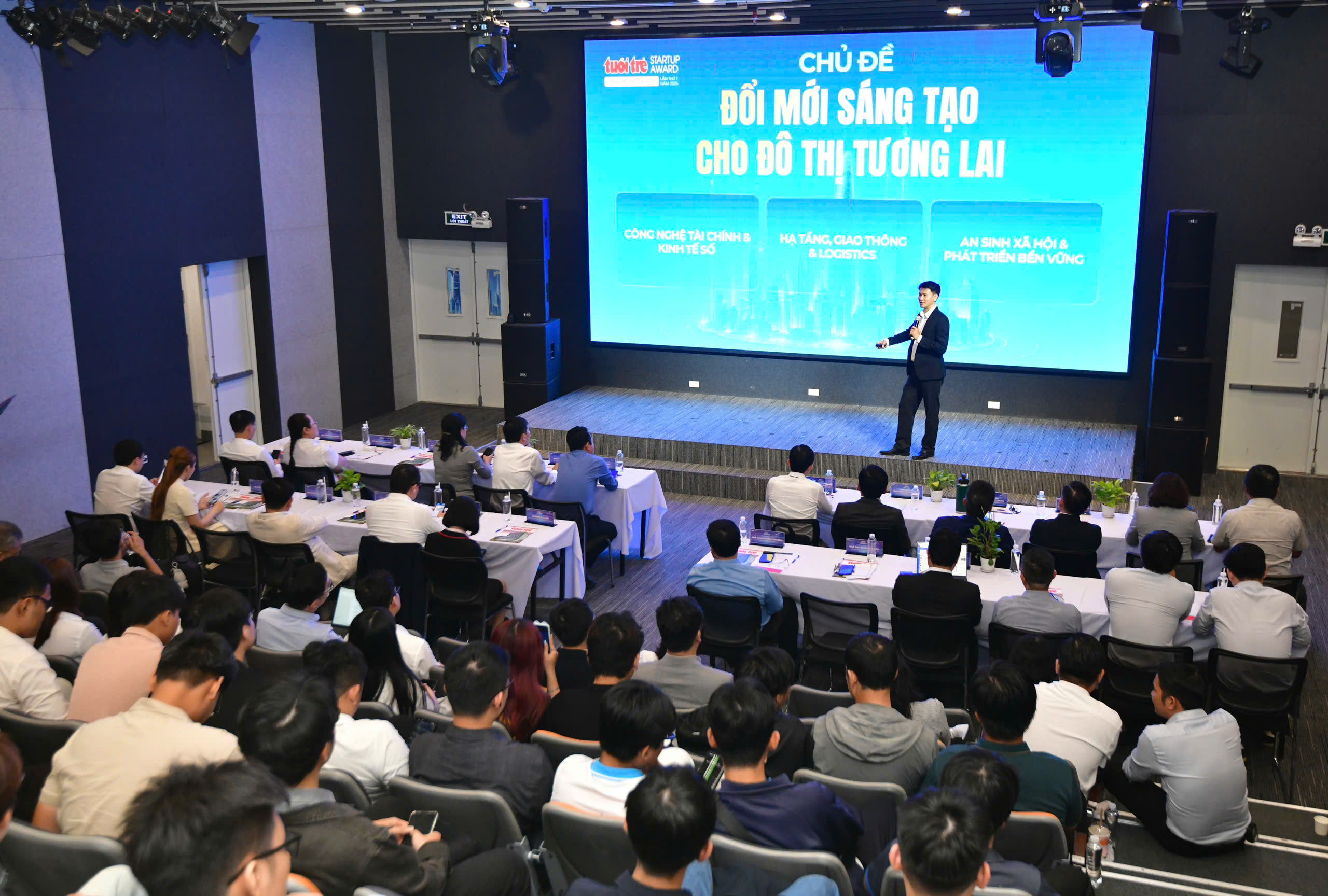Đổi mới sáng tạo đóng vai trò then chốt với đô thị tương lai - Ảnh 8.