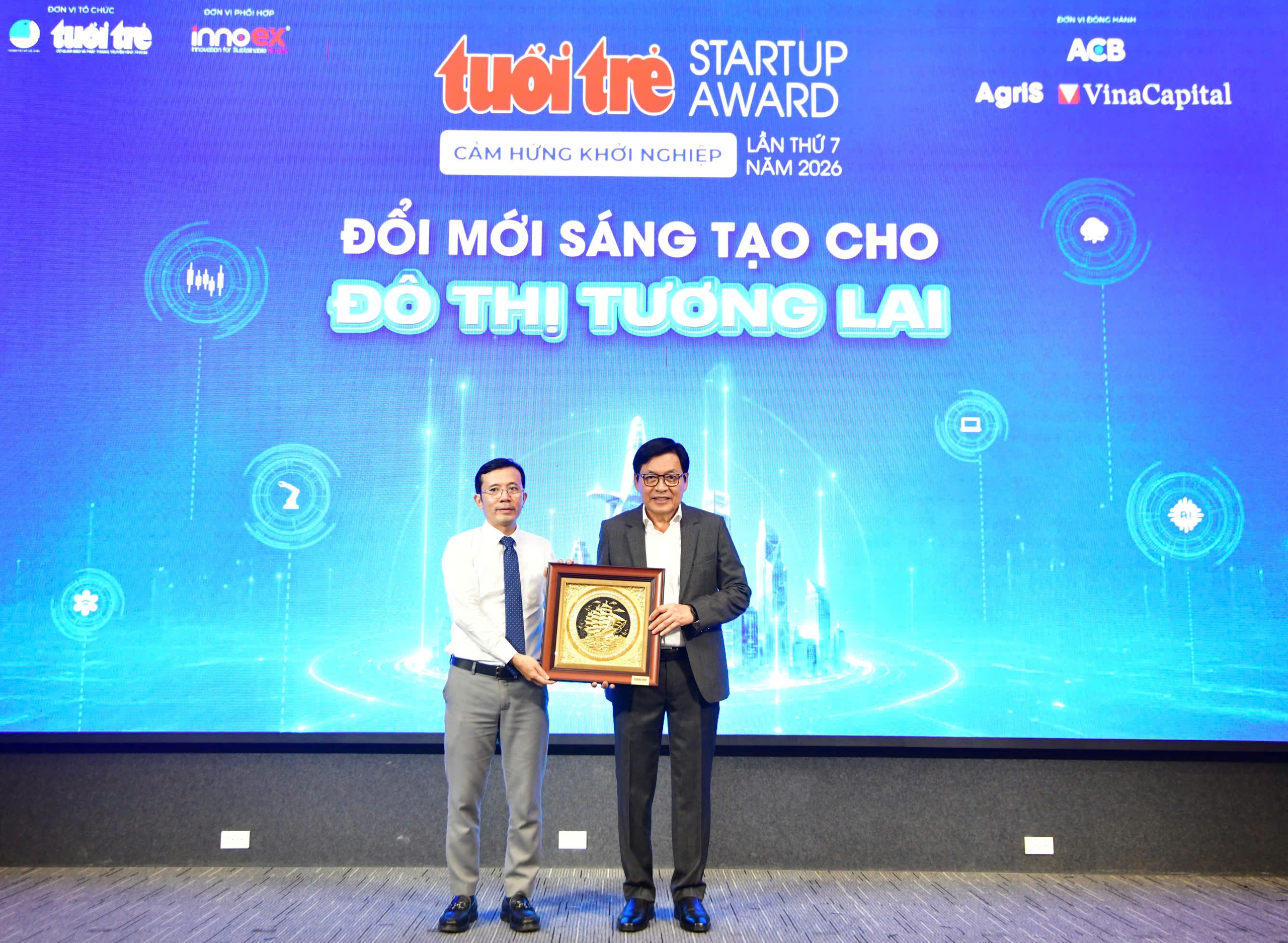 Tuổi Trẻ Startup Award 2026: Lần đầu có vòng 'Chinh phục', Ngôi sao vàng khởi nghiệp nhận 100 triệu đồng - Ảnh 2.