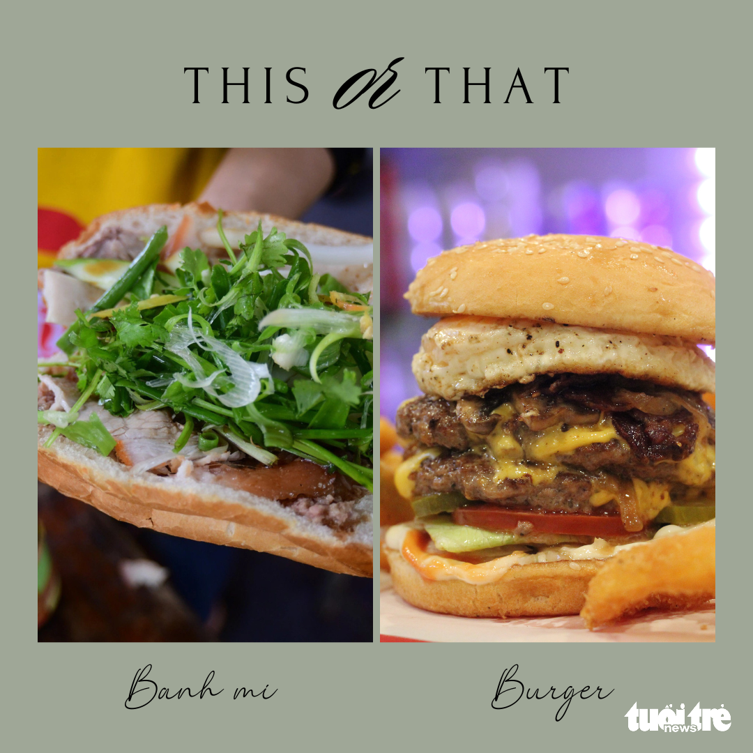 Banh Mi vs. Burger: Which is better? - Ảnh 1.