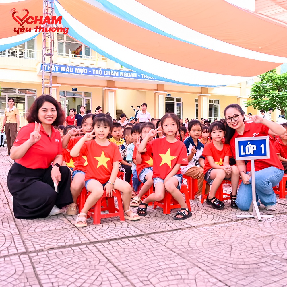 Quỹ Chạm yêu thương khởi động chuỗi chương trình ‘Tiếp sức em tới trường 2026’ - Ảnh 6.