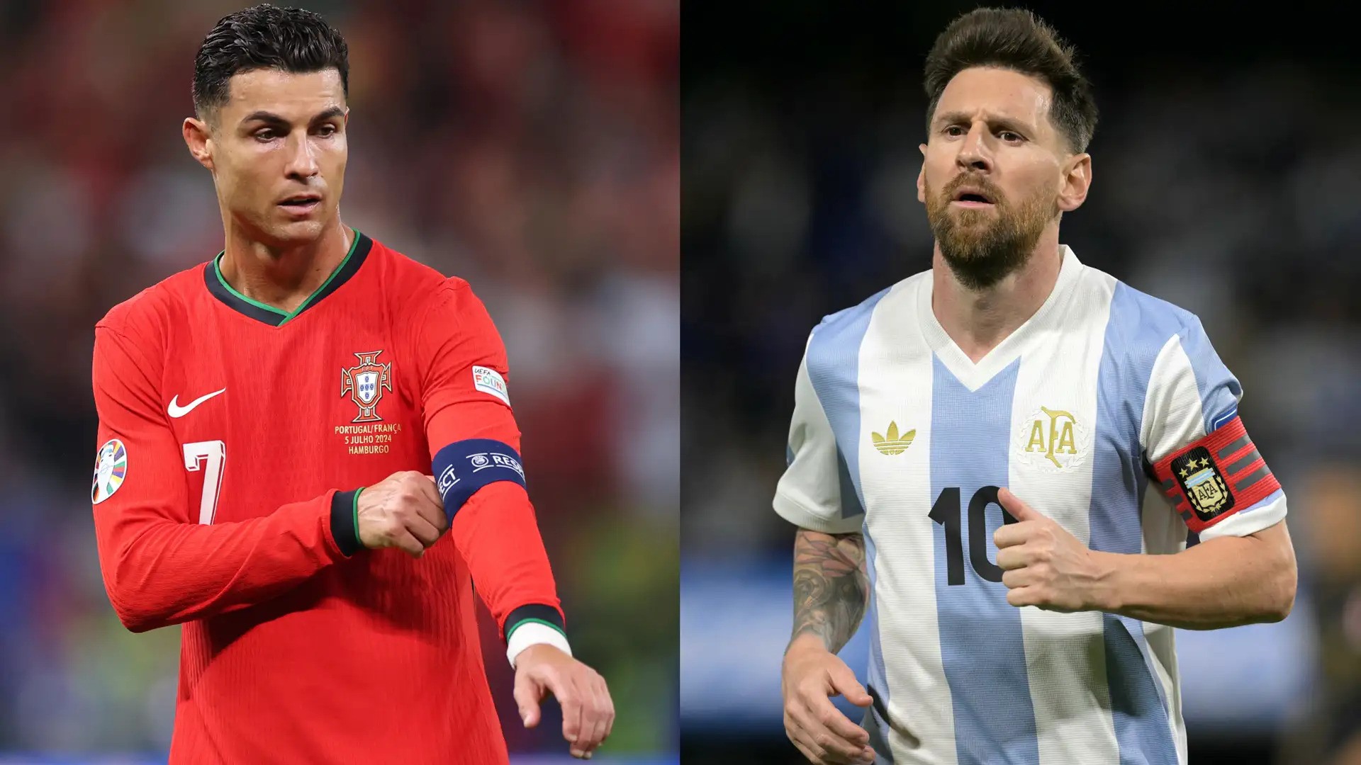 Ronaldo bình luận bất ngờ về cha Messi - Ảnh 1.
