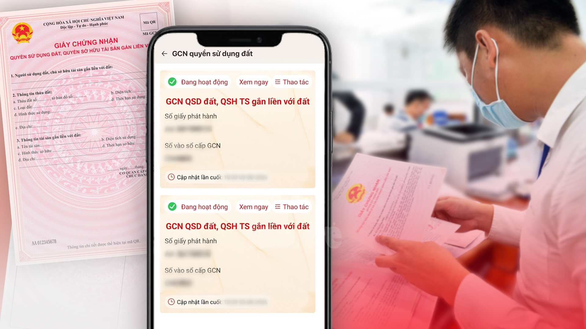 Hướng dẫn tra cứu 'sổ đỏ điện tử' trên VNeID - Ảnh 1.