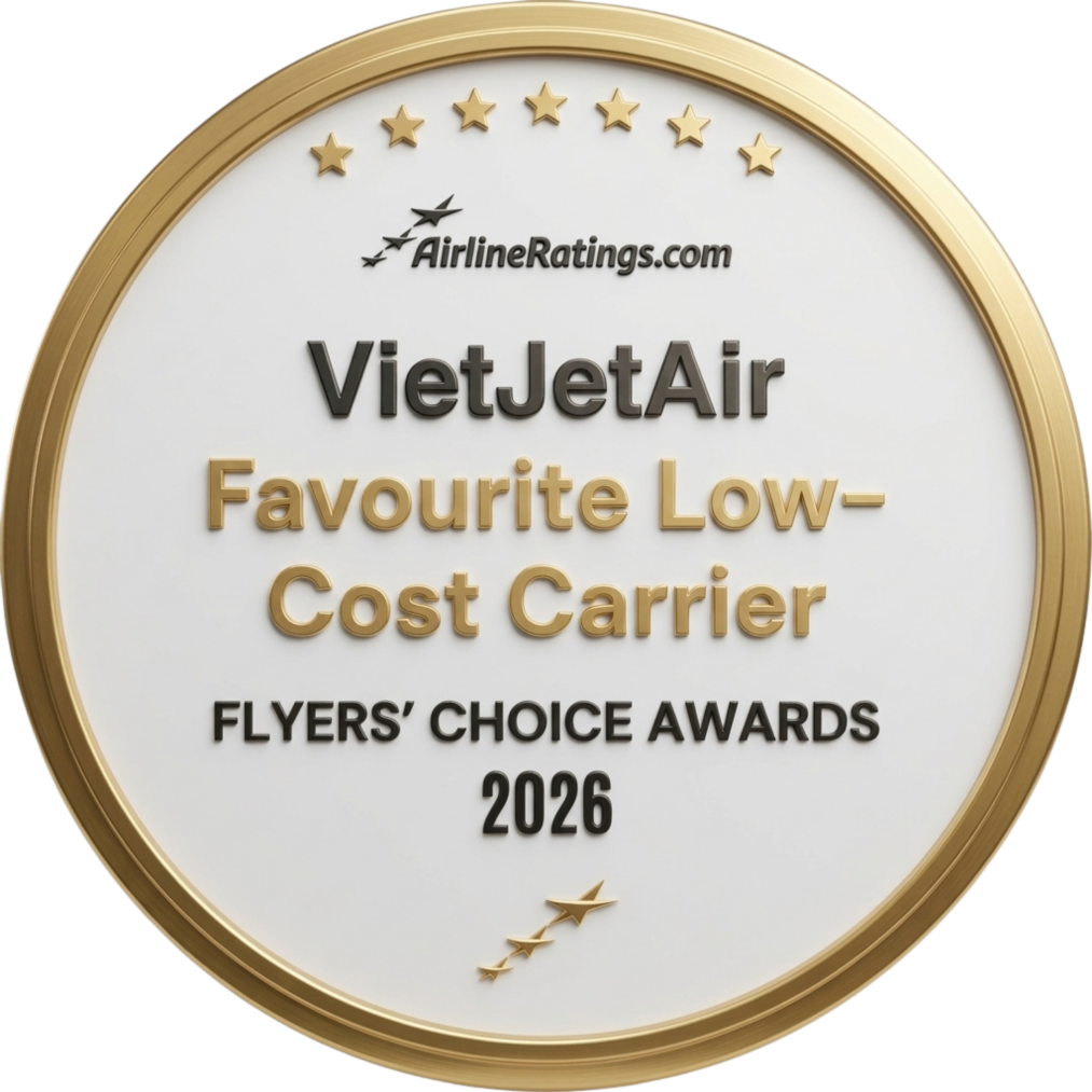 Vietjet ghi dấu ấn với hai giải thưởng toàn cầu tại Flyers’ Choice Awards 2026 - Ảnh 3.
