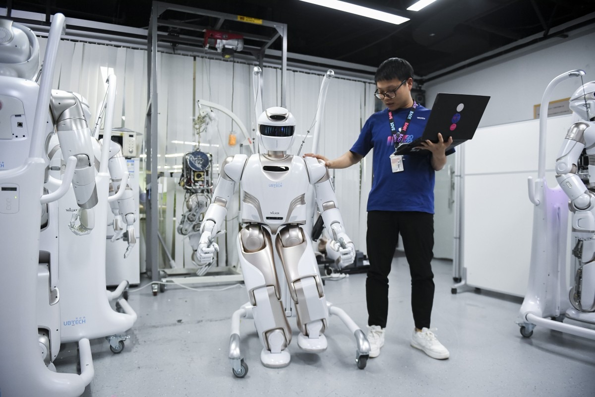 Bí mật chuỗi sản xuất robot 30 phút ở Thâm Quyến , Trung Quốc năm 2026 - Ảnh 2.