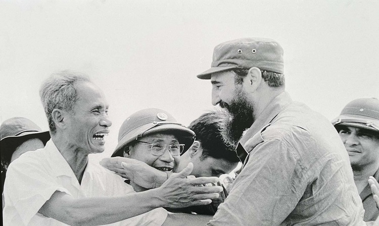 100 năm ngày sinh Fidel Castro: Di sản bất diệt trong lòng các thế hệ người Việt - Ảnh 2.