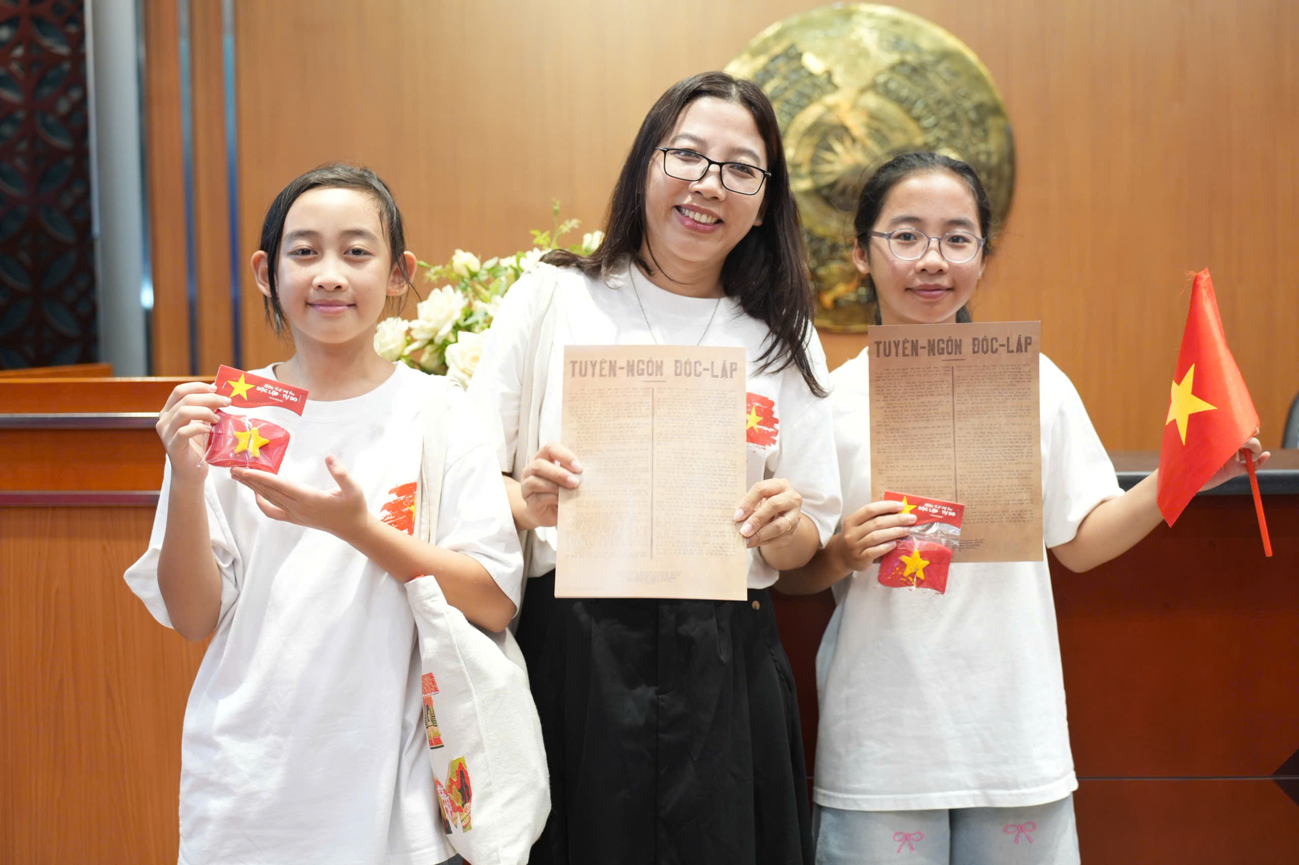 Đến dinh Độc Lập ‘xuyên không’ về thời khắc Bác Hồ đọc Tuyên ngôn Độc lập - Ảnh 4.