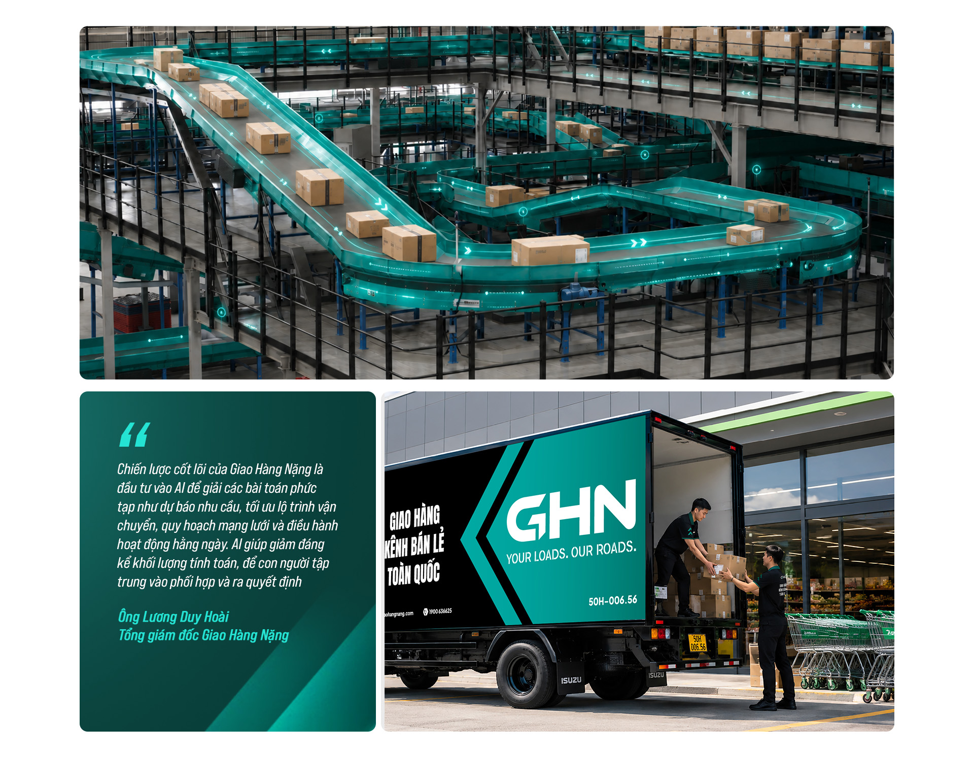 Giao Hàng Nặng tái định vị: Đối tác logistics chuyên biệt cho kênh bán lẻ - Ảnh 7.