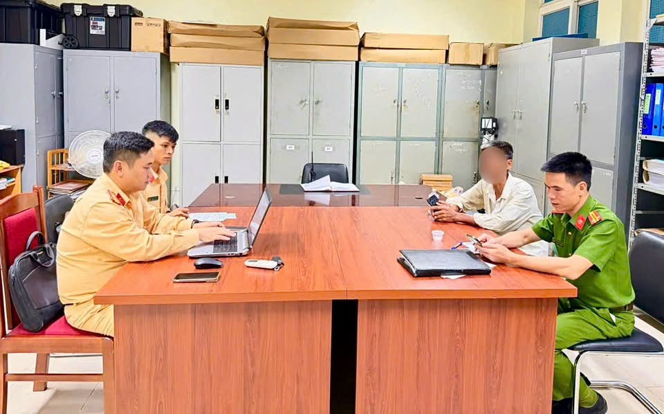Phạt gần 500 triệu đồng chủ xe ô tô biển Hà Nội bị phạt nguội 96 lần ở Phú Thọ - Ảnh 1.
