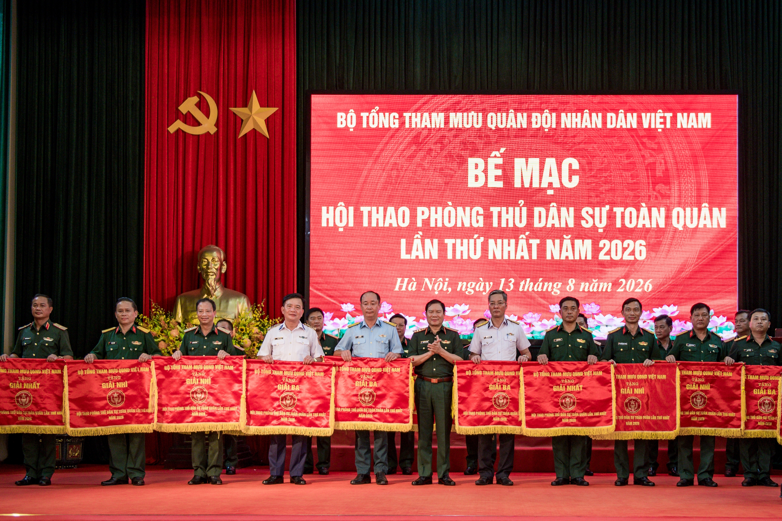 Nâng cao năng lực ứng phó với tình huống khẩn cấp: Hội thao phòng thủ dân sự 2026 - Ảnh 2.