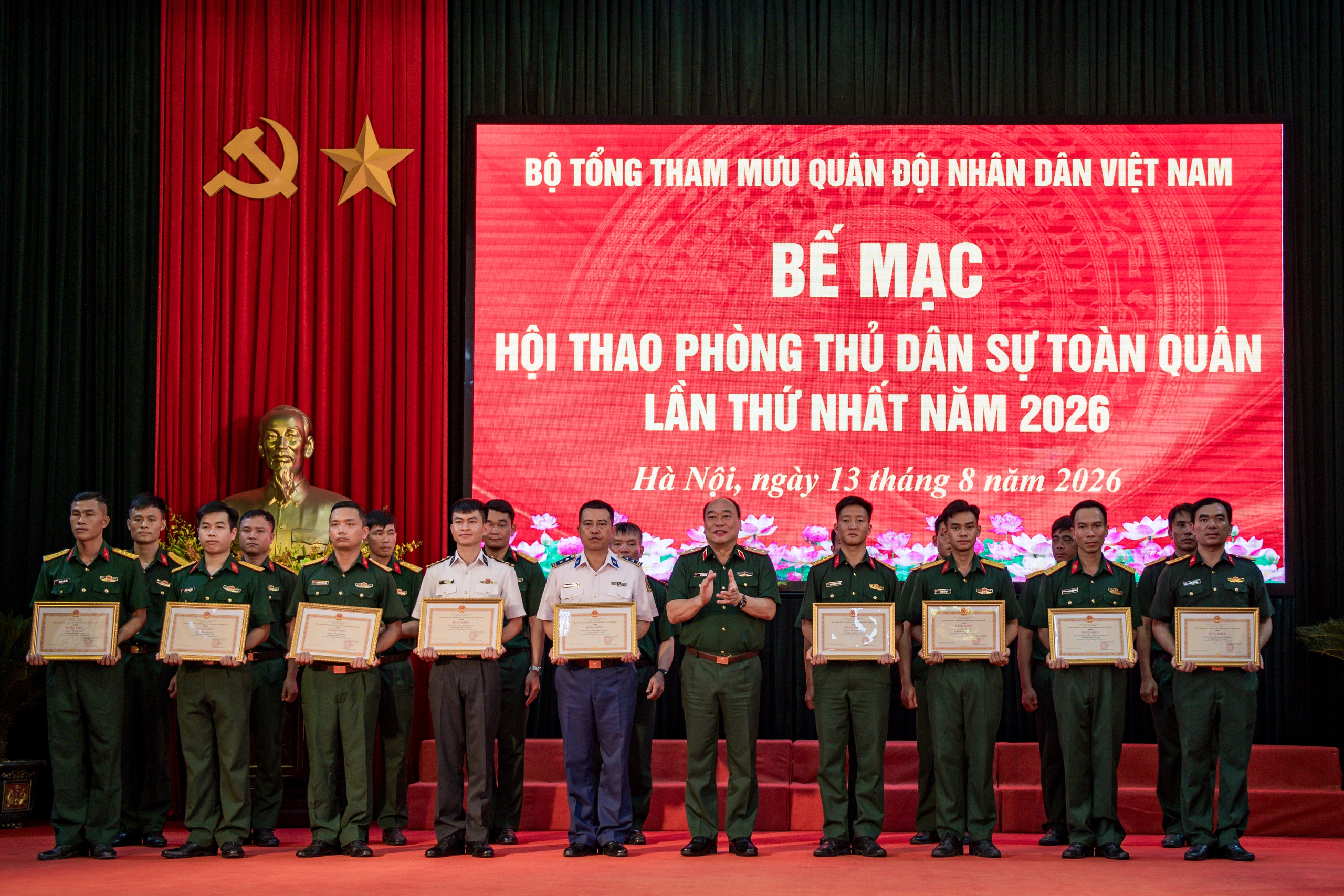 Nâng cao năng lực ứng phó với tình huống khẩn cấp: Hội thao phòng thủ dân sự 2026 - Ảnh 3.