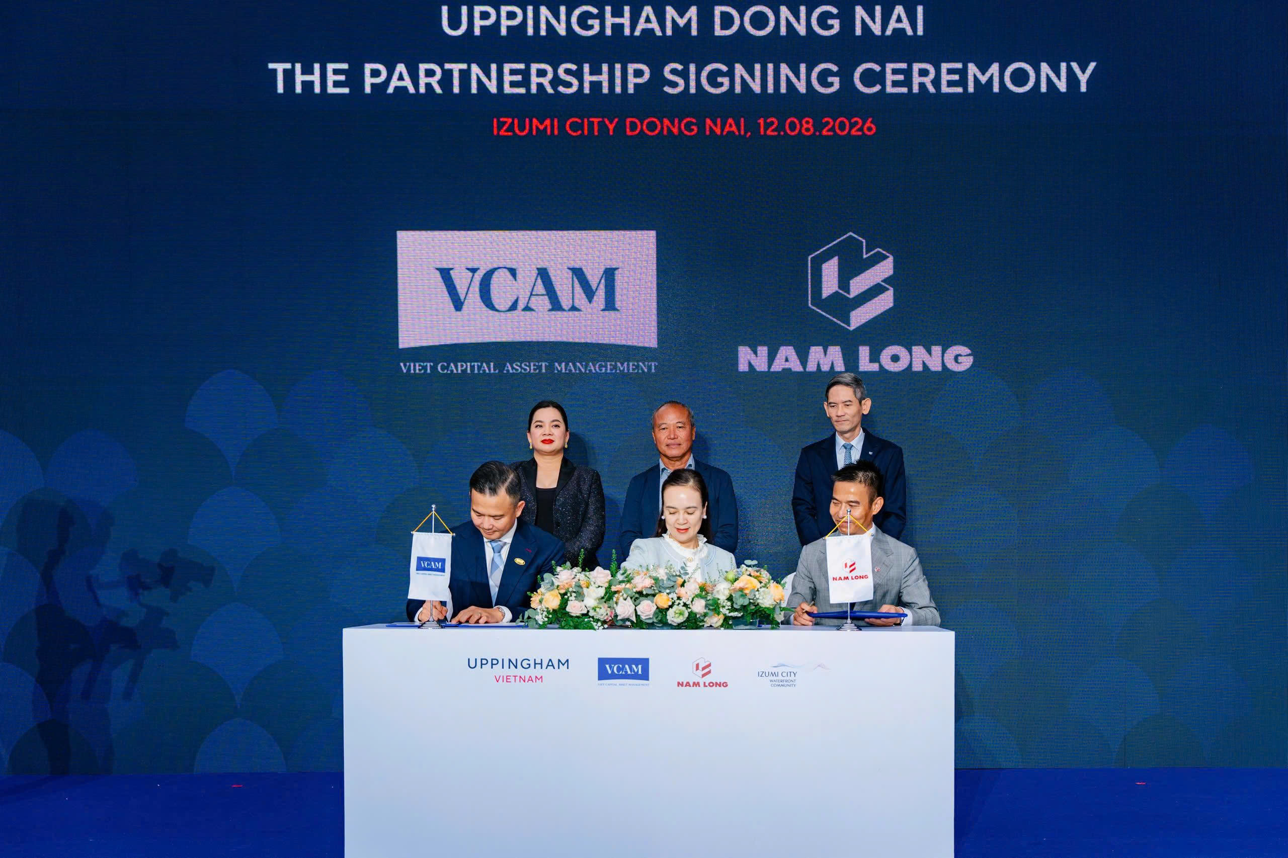 Nam Long ký kết phát triển hệ thống trường liên cấp Uppingham tại Izumi City - Ảnh 1.