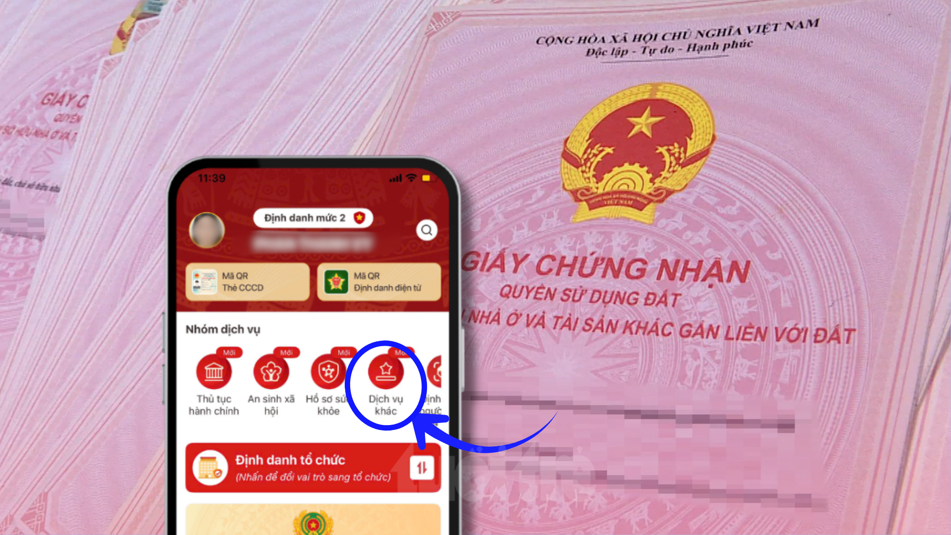 3 bước TÍCH HỢP SỔ ĐÓ LÊN VNeID mới nhất năm 2026 - Ảnh 1.