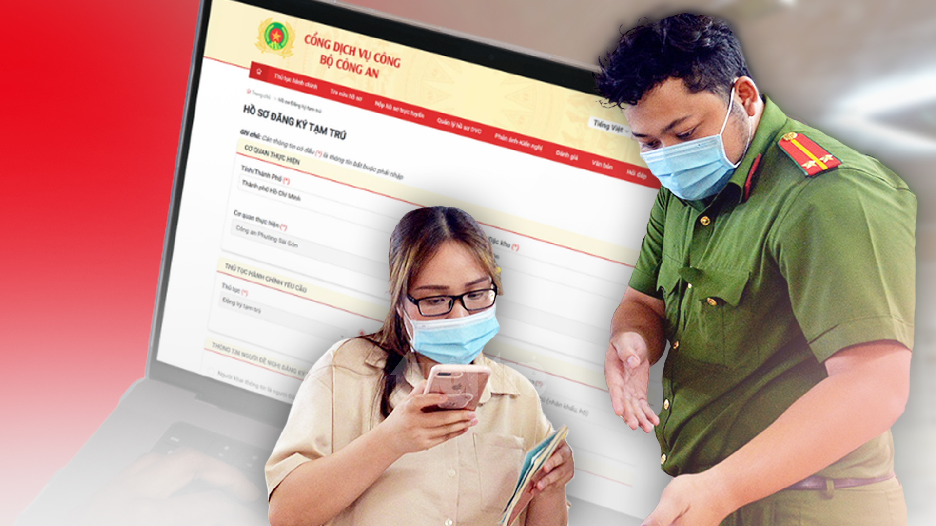 Hướng dẫn chuẩn bị hồ sơ đăng ký tạm trú khi thuê nhà, ở nhờ - Ảnh 1.