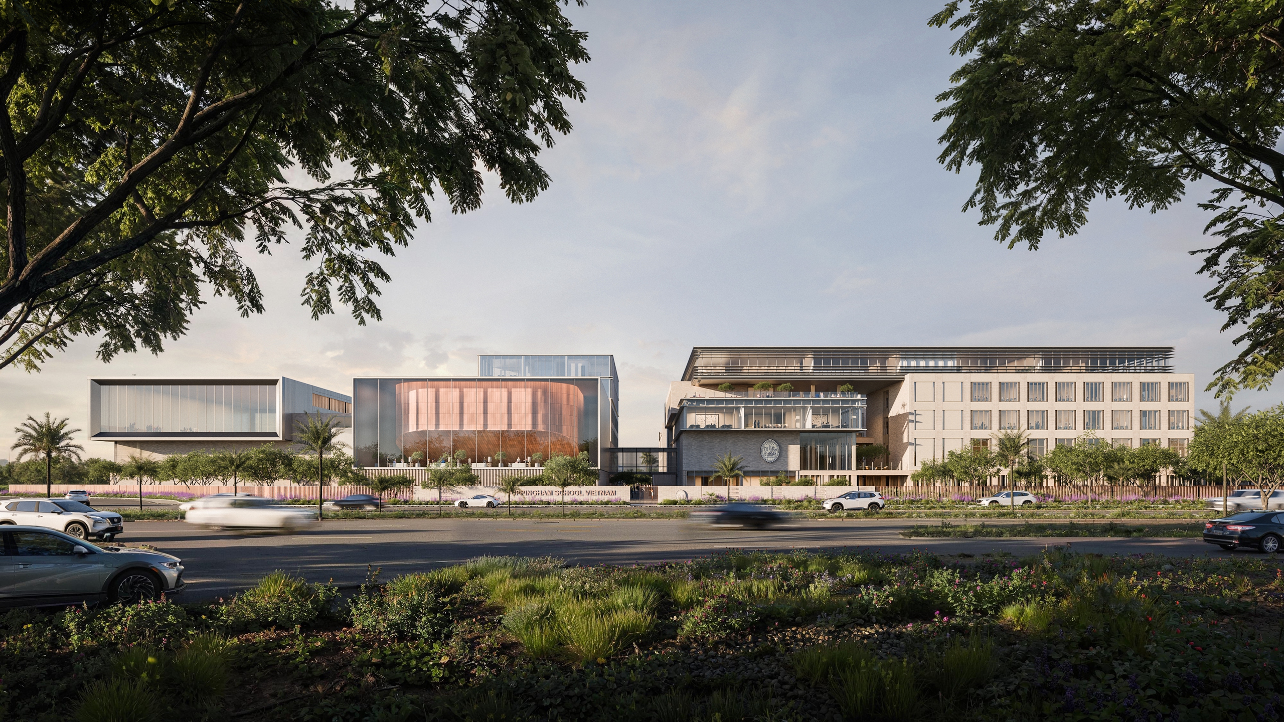Nam Long ký kết phát triển hệ thống trường liên cấp Uppingham tại Izumi City - Ảnh 2.