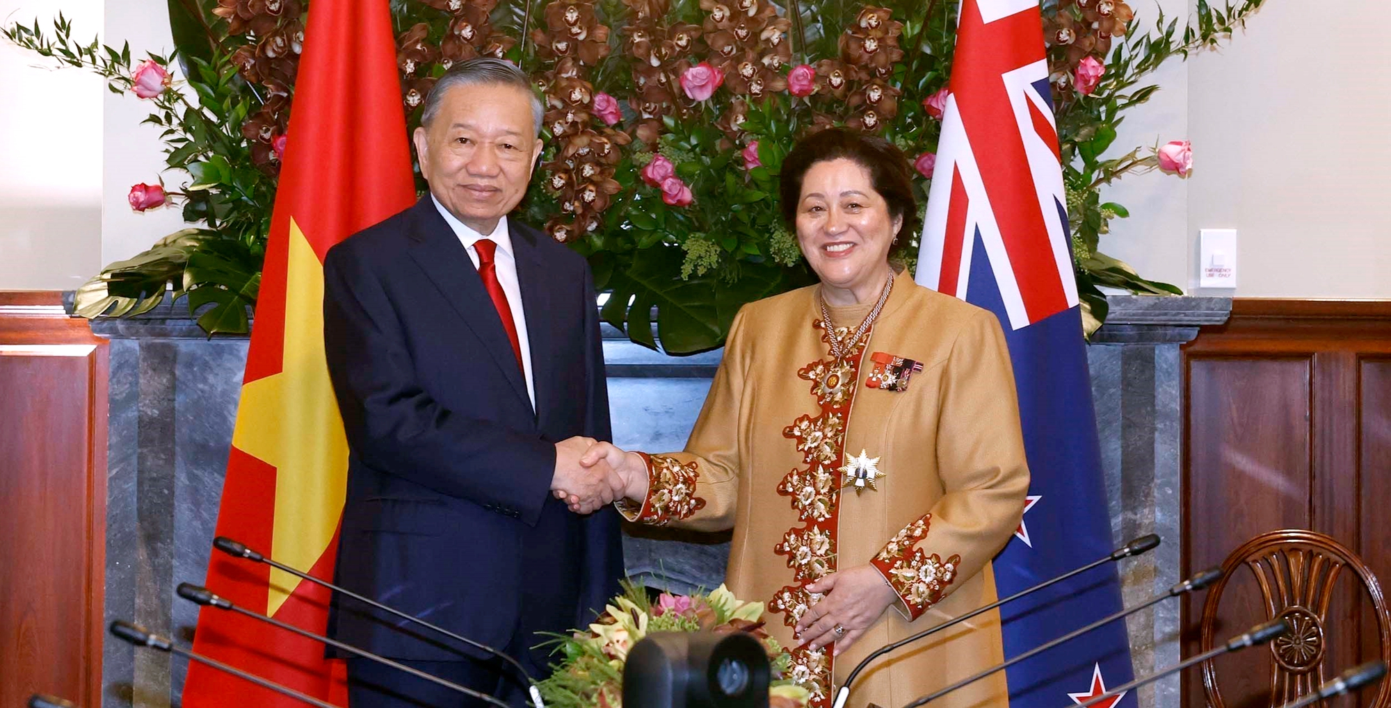 Những điểm đáng chú ý trong Tuyên bố chung Việt Nam - New Zealand - Ảnh 1.