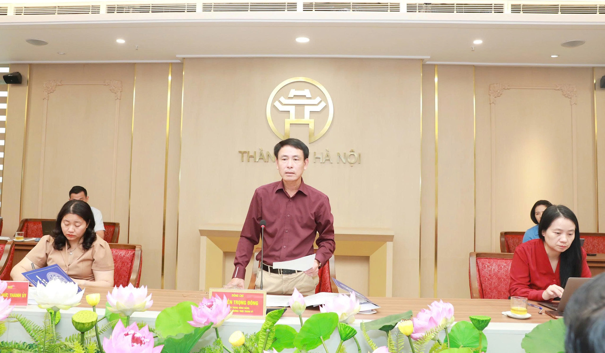 Hà Nội quyết tâm khắc phục triệt để tình trạng úng ngập đến năm 2027 - Ảnh 3.